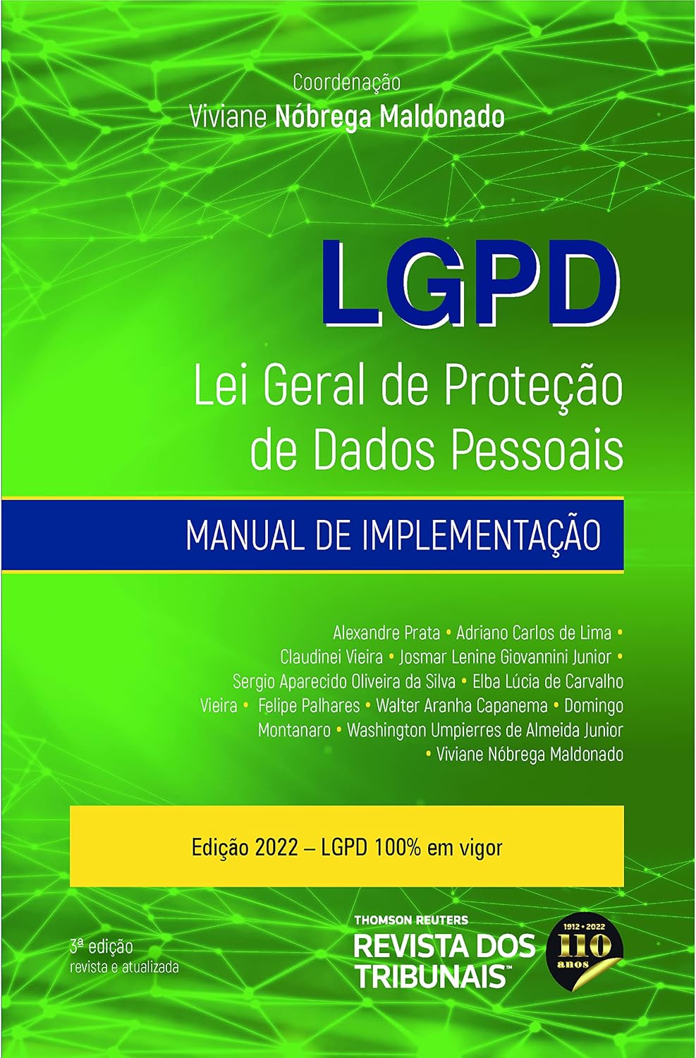 ler totalmente Lgpd - Lei Geral de Proteção de Dados Pessoais Manual de Implementação 3º Edição