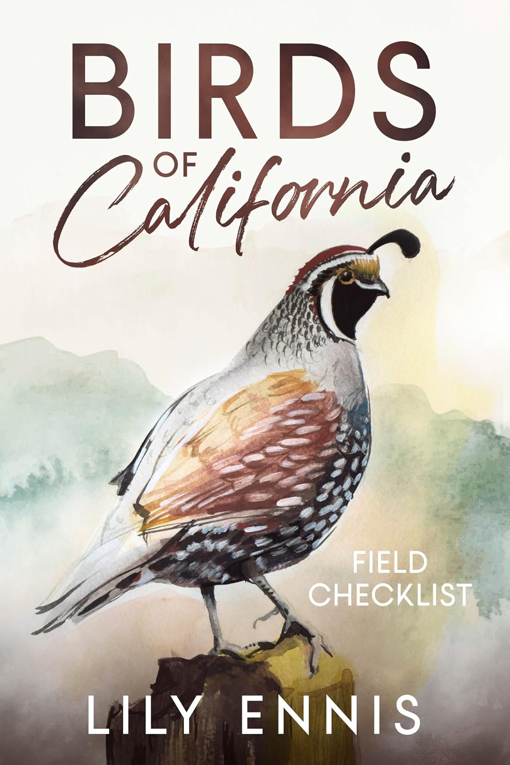 ler totalmente Birds of California: Field Checklist (The Birds of the World Field Checklist Series) (English Edition)