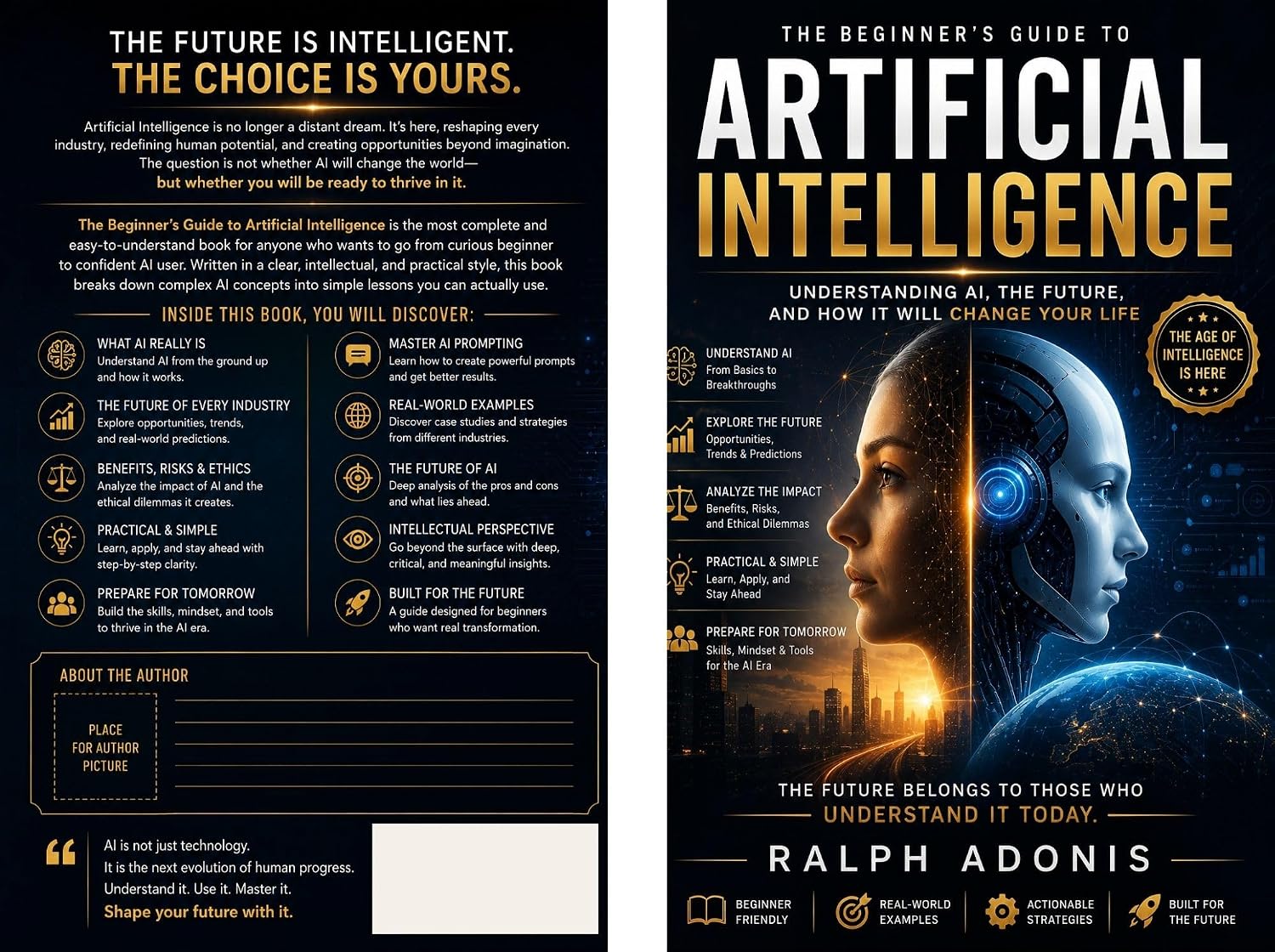 ler totalmente The Beginner’s Guide to Artificial Intelligence.: Understanding AI, the Future, and How It Will Change Your Life (English Edition)