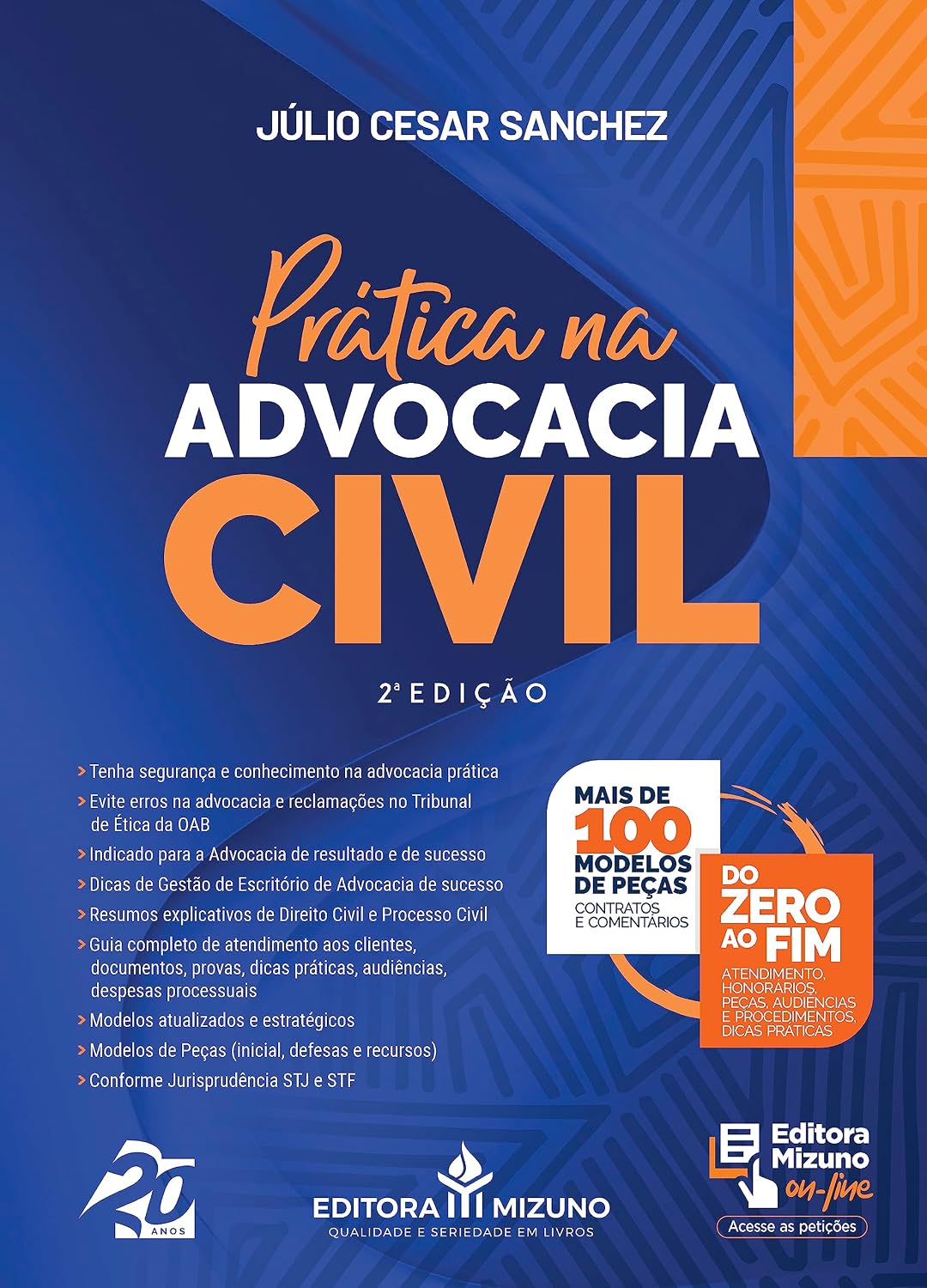capítulo por capítulo baixar Prática na Advocacia Civil 2ª edição 2023