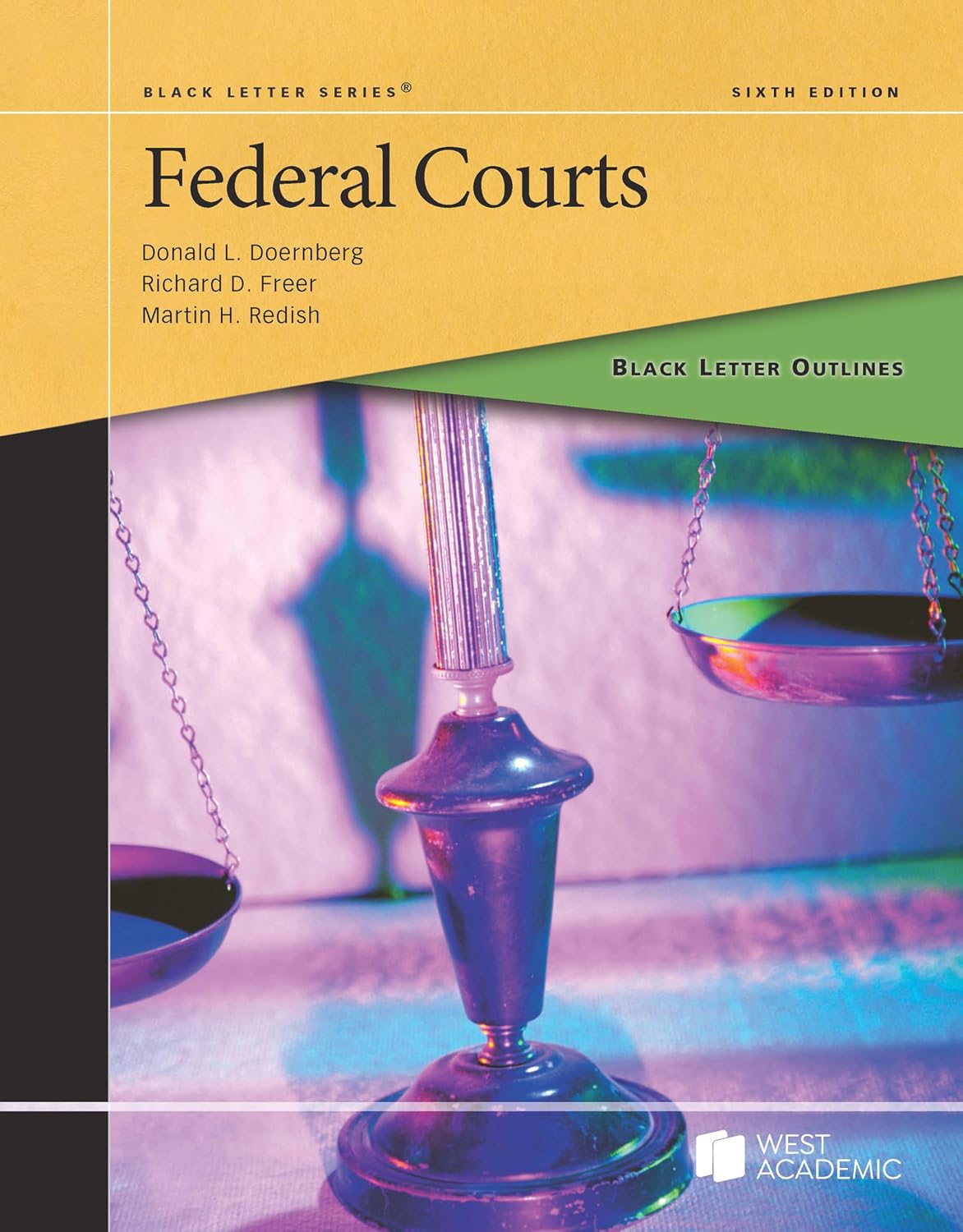 Black Letter Outline on Federal Courts (Black Letter Outlines) (English Edition)