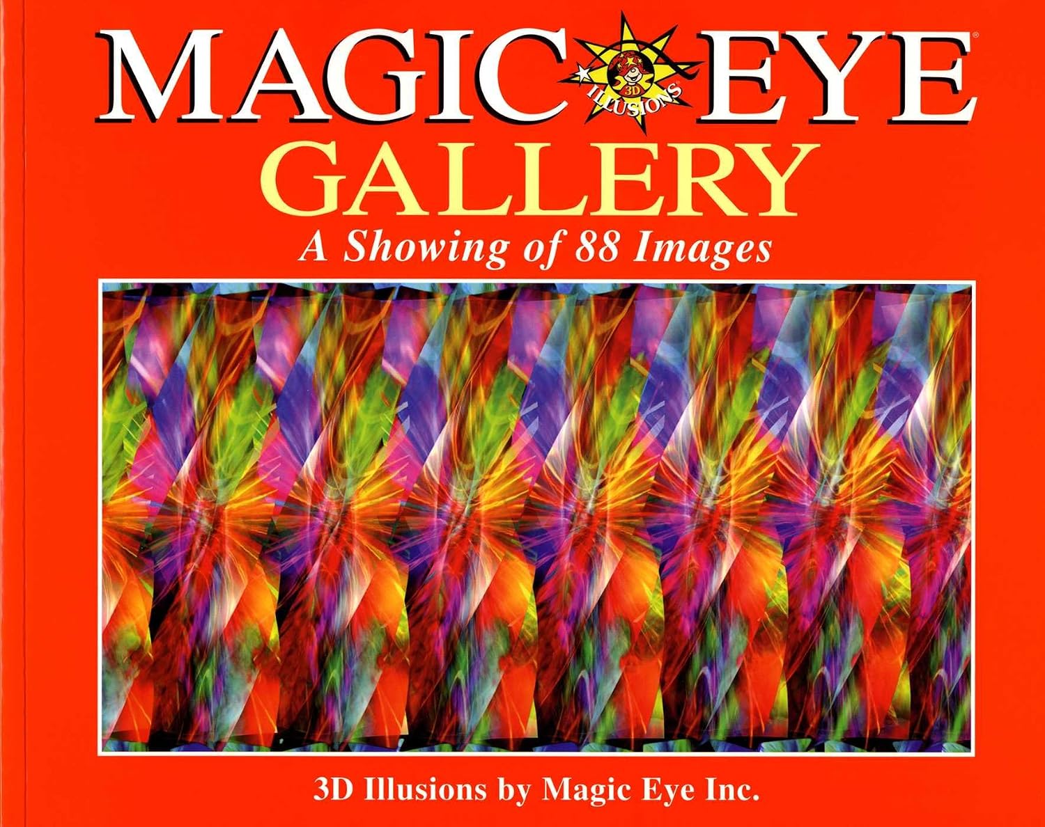Magic Eye Gallery: A Showing of 88 Images: Volume 4 baixar o livro de graça