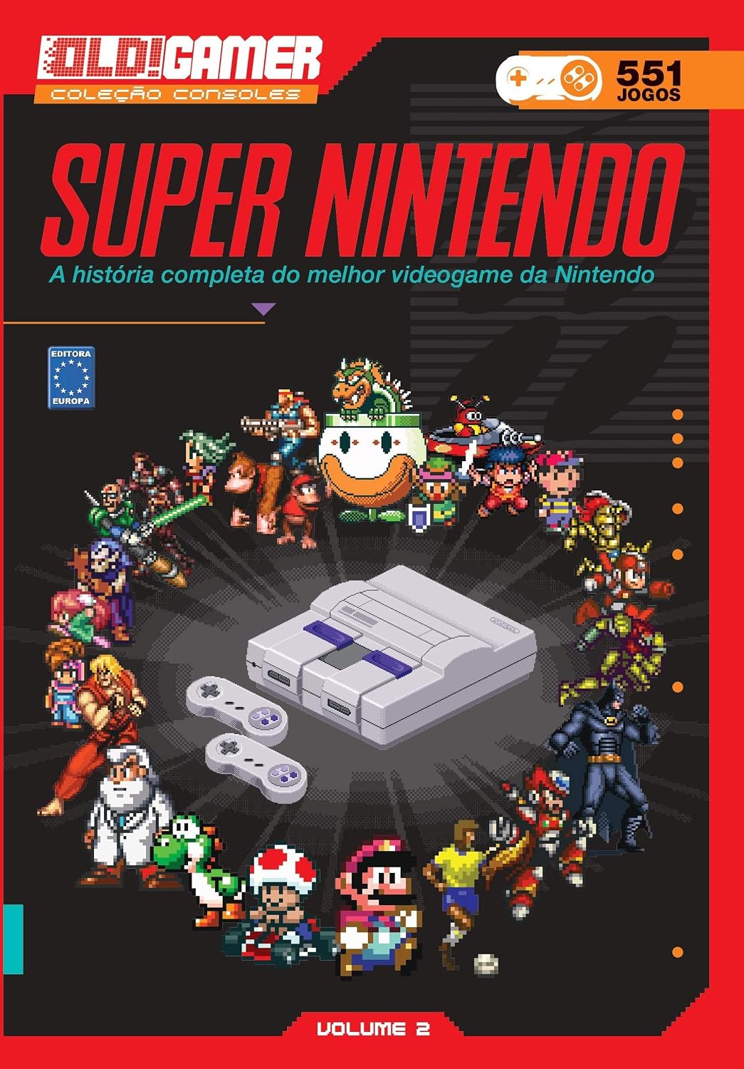 ler totalmente Dossiê OLD!Gamer Volume 02: Super Nintendo