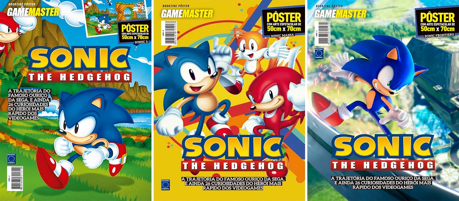 Sonic The Hedgehog - Arte A+B+C - Superpôster Game Master baixar livro de graça