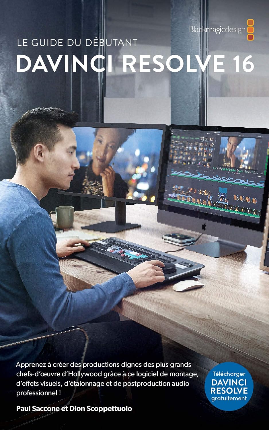ler totalmente Le guide du débutant DaVinci Resolve 16 (French Edition)