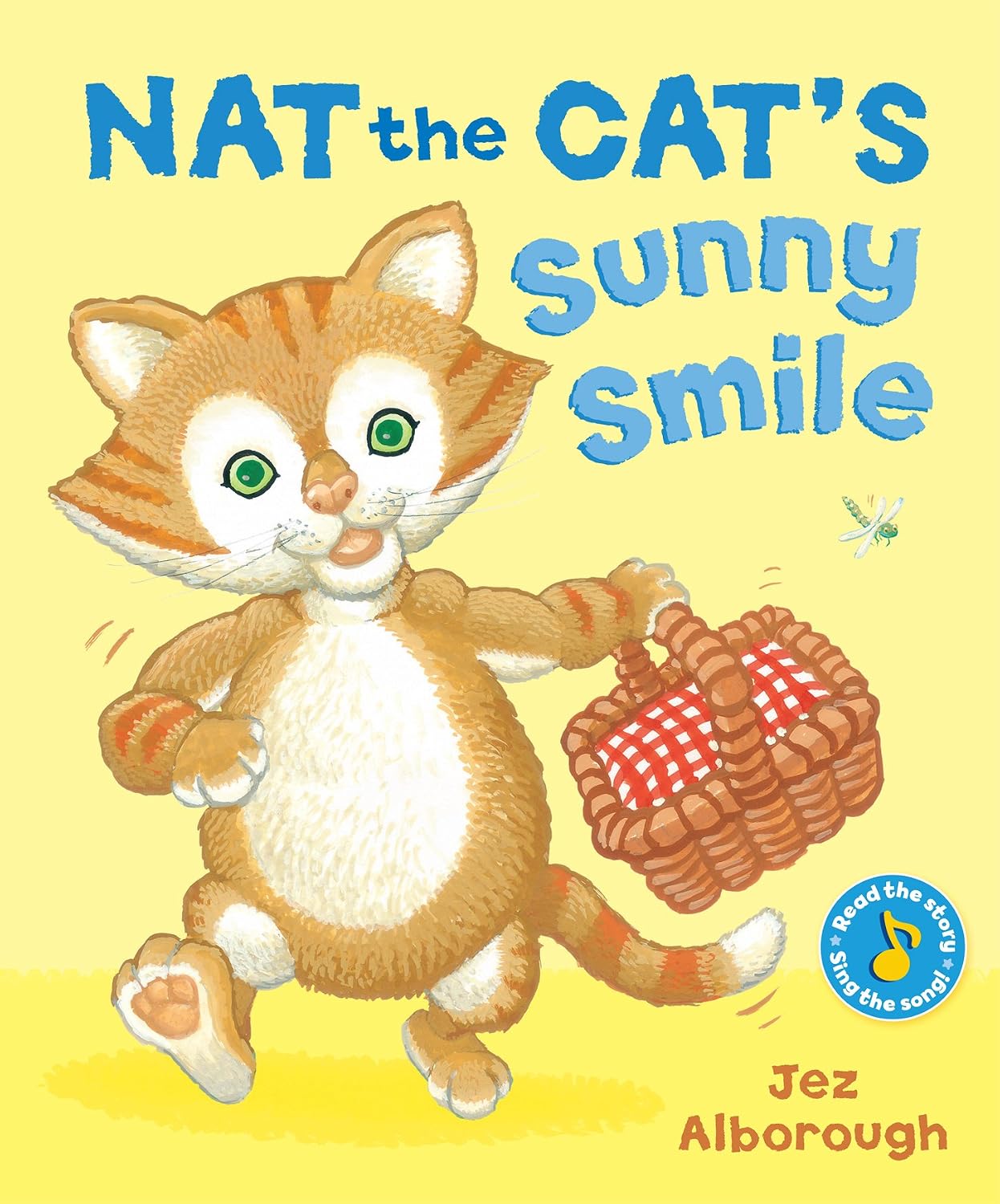 Nat the Cat's Sunny Smile (English Edition) baixar o livro de graça
