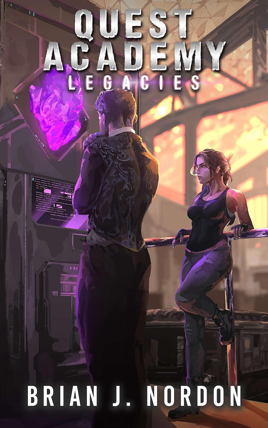 Quest Academy: Legacies (English Edition) baixar livro de graça