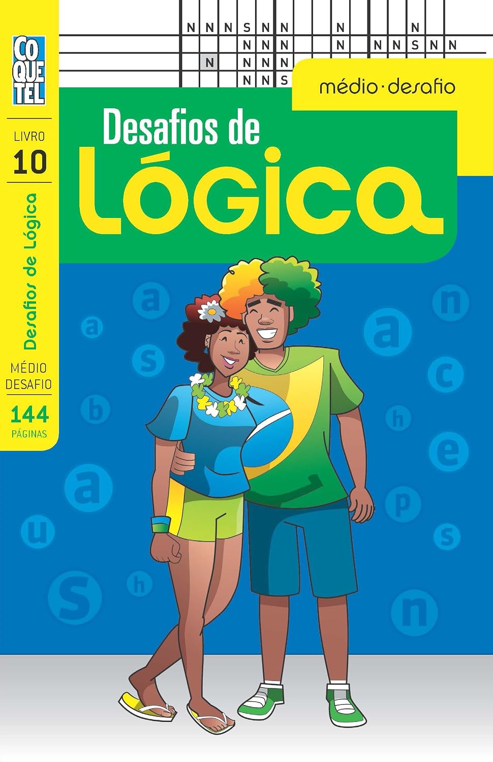 capítulo por capítulo baixar Desafios de Lógica Médio 10