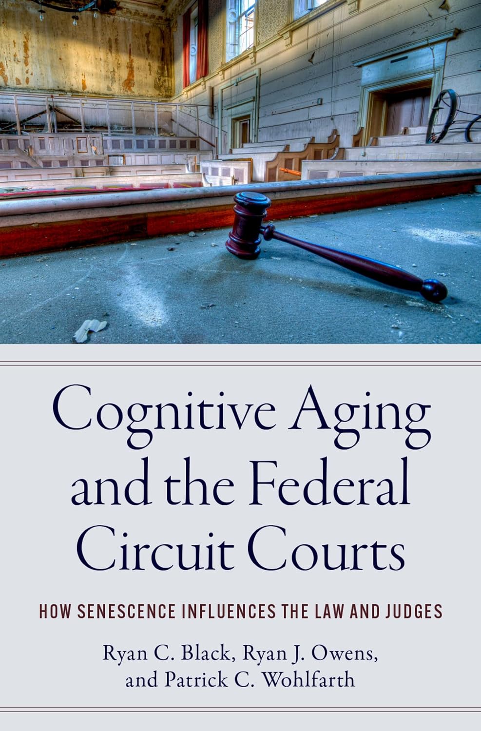 Cognitive Aging and the Federal Circuit Courts: How Senescence Influences the Law and Judges (English Edition) baixar o livro de graça