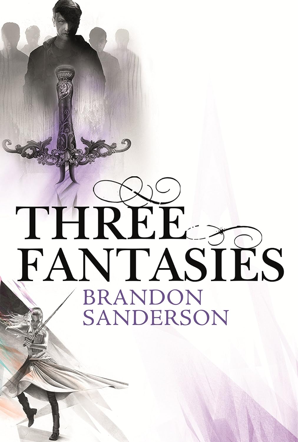 capítulo por capítulo baixar Three Fantasies - Tales from the Cosmere: Elantris, The Emperor's Soul, Warbreaker (English Edition)