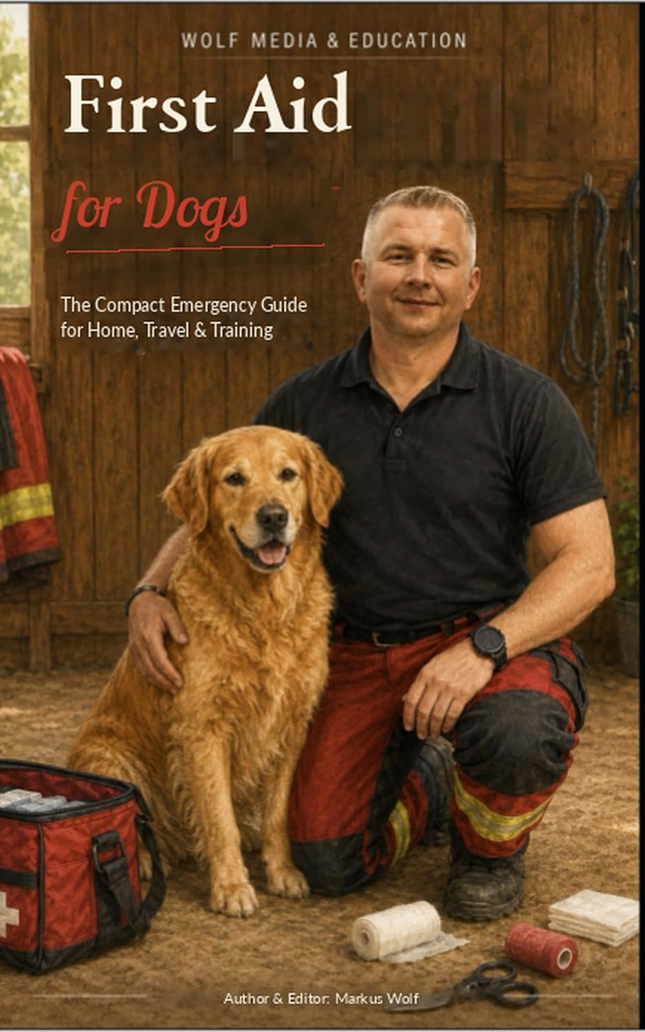 ler totalmente First Aid for Dogs: The Compact Emergency Guide for Home, Travel & Training (English Edition)