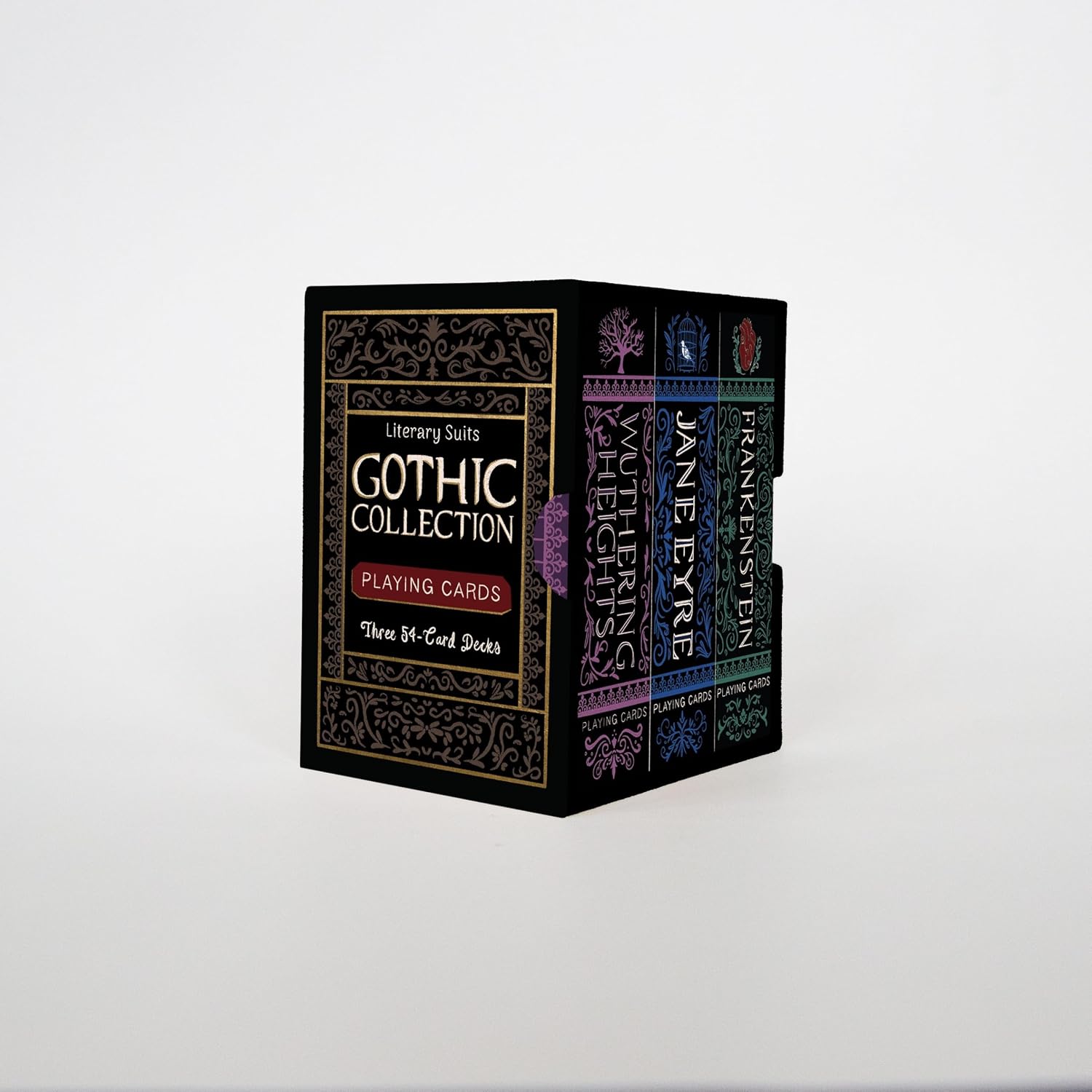 Literary Suits: Gothic Collection: Mary Shelley, Charlotte Brontë, Emily Brontë