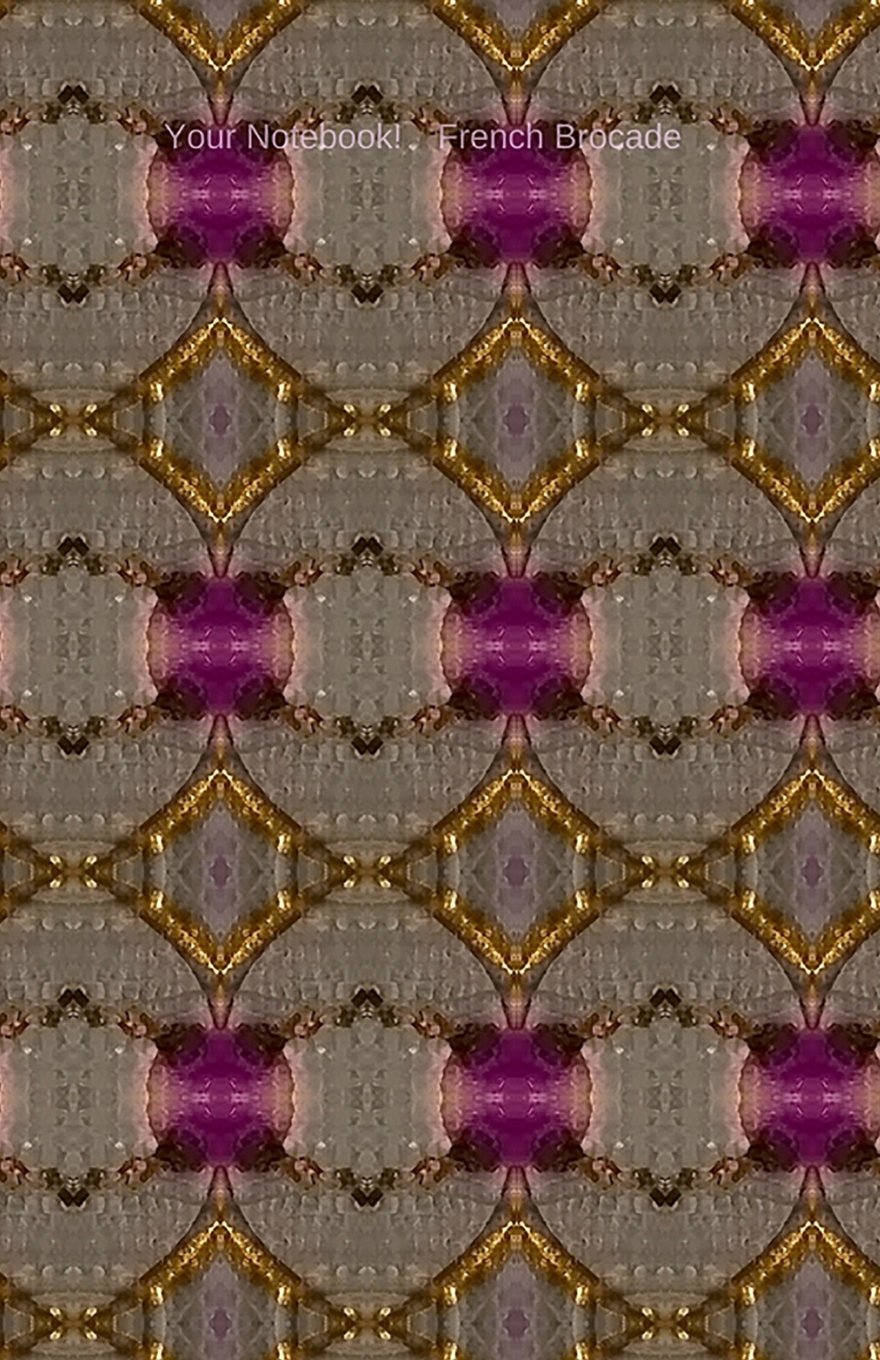 Your Notebook!: French Brocade baixar livro de graça