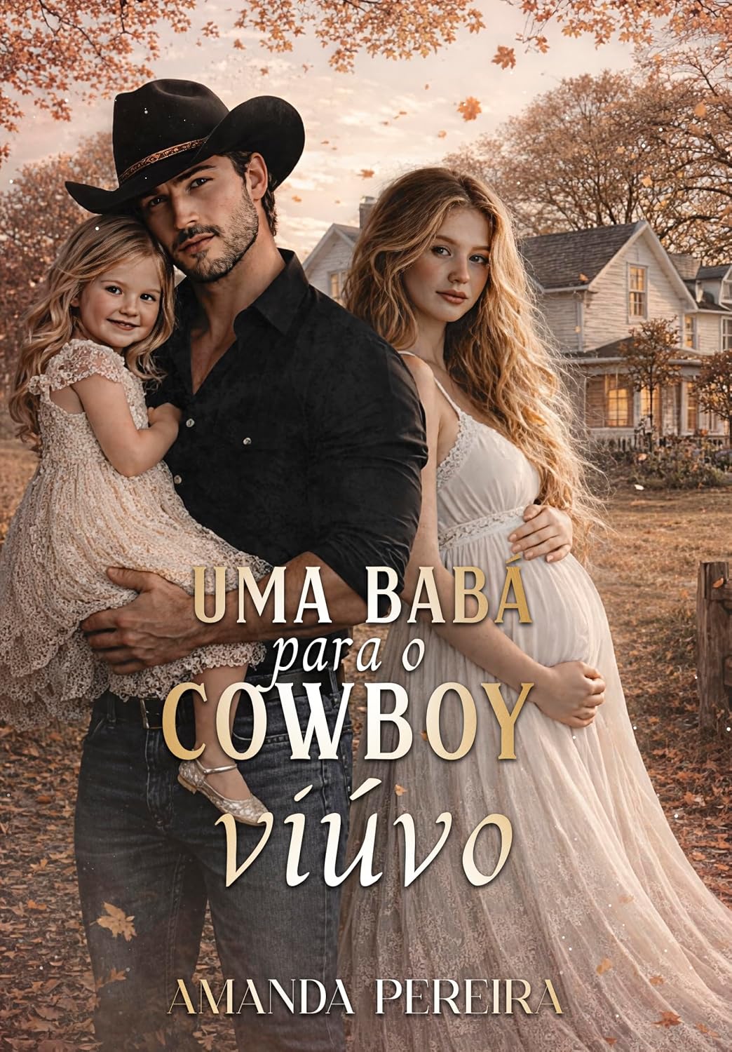 UMA BABÁ PARA O COWBOY VIÚVO: Livro único baixar livro de graça