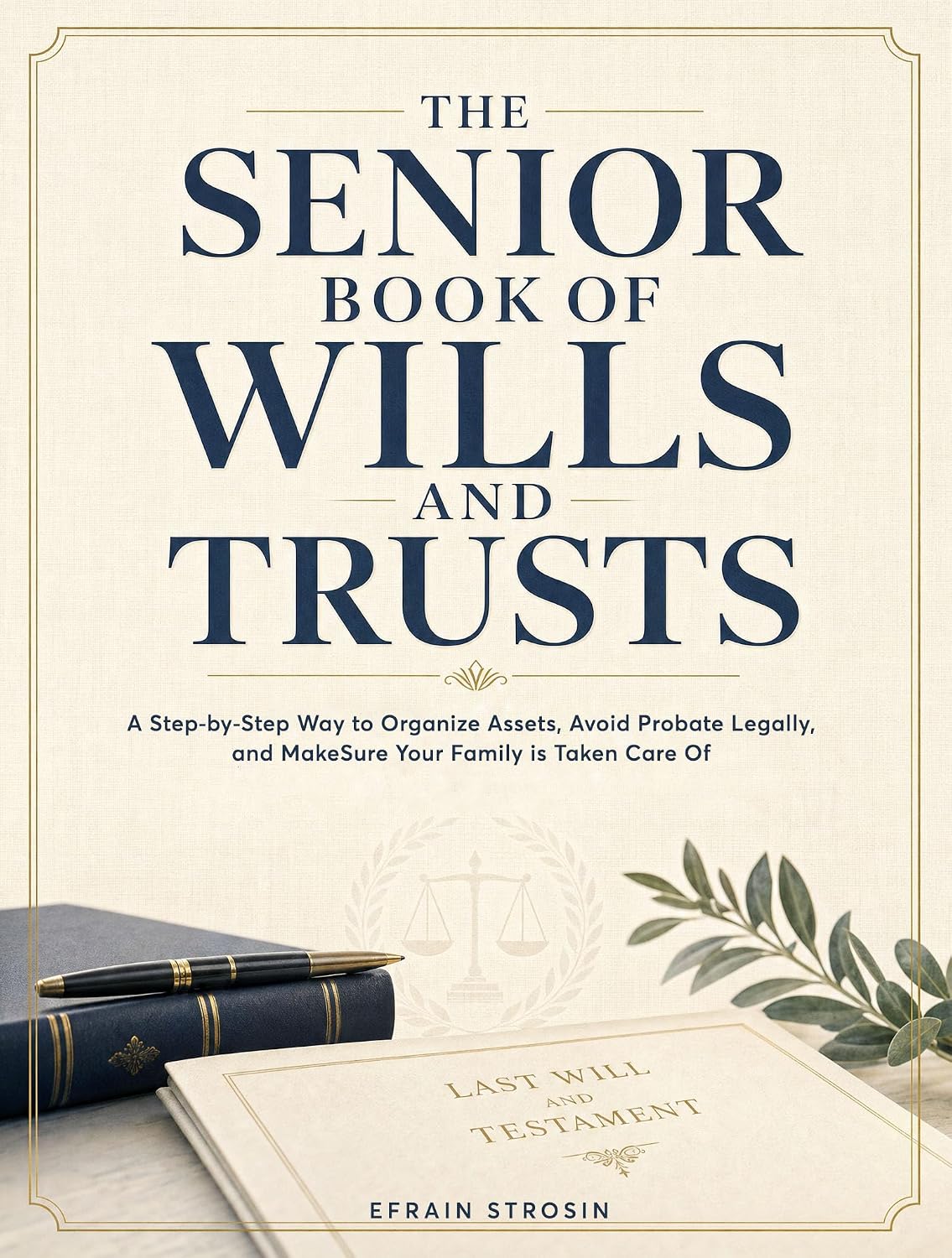 ler totalmente The Senior Book of Wills and Trusts: A Step-by-Step Way to Organize Assets, Avoid Probate Legally, and Make Sure Your Family is Taken Care Of (English Edition)