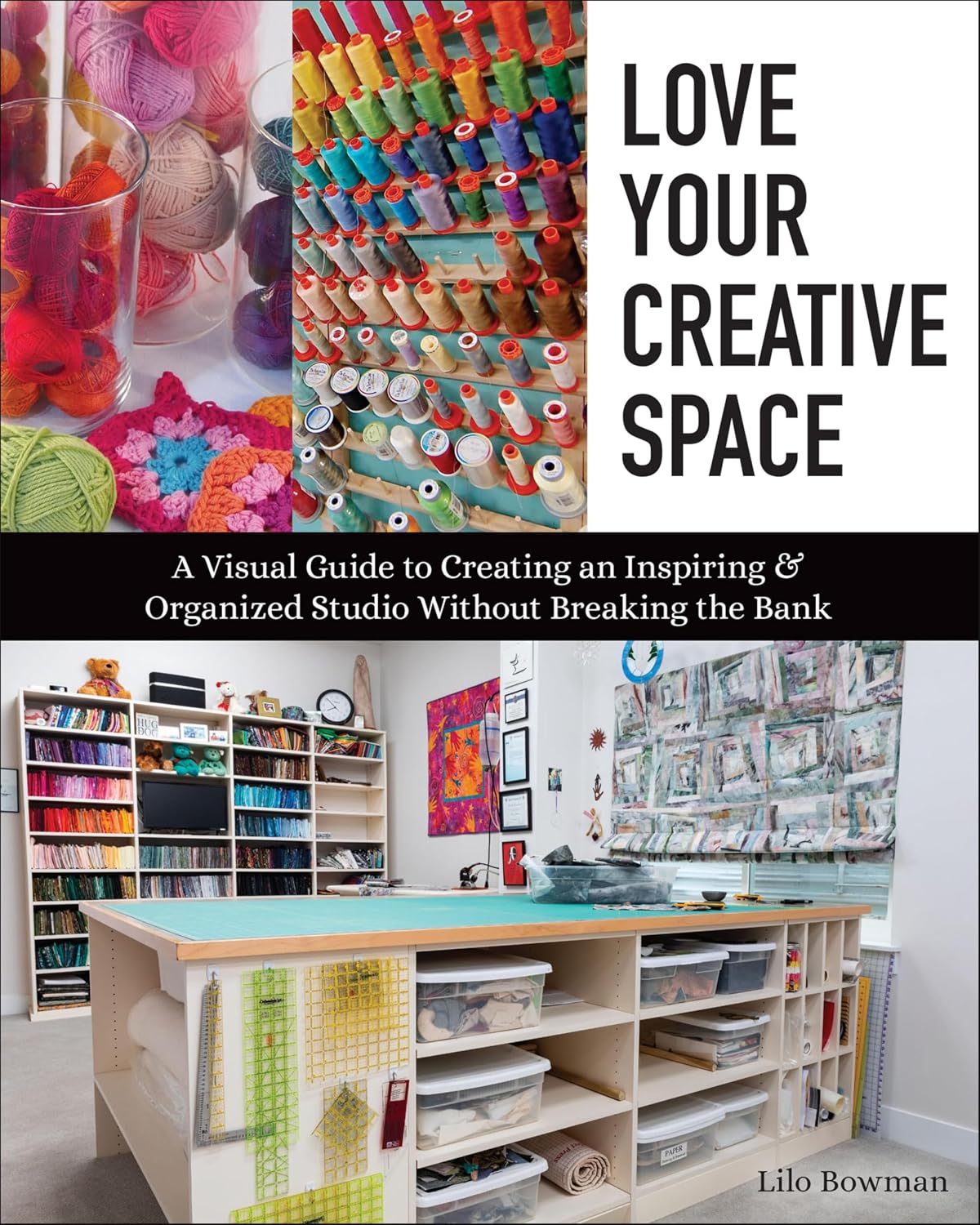 Love Your Creative Space: A Visual Guide to Creating an Inspiring & Organized Studio Without Breaking the Bank (English Edition) baixar o livro de graça