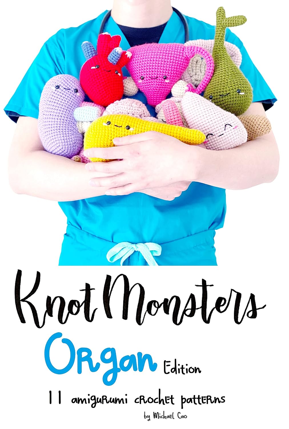 KnotMonsters: Organ edition: 11 Amigurumi Crochet Patterns (English Edition) baixar o livro de graça