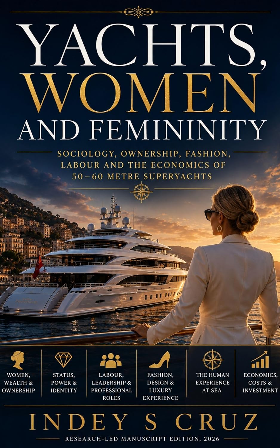 YACHTS, WOMEN AND FEMININITY: Sociology, Ownership, Fashion, Labour and the Economics of 50–60 Metre Super yachts (English Edition) baixar livro de graça