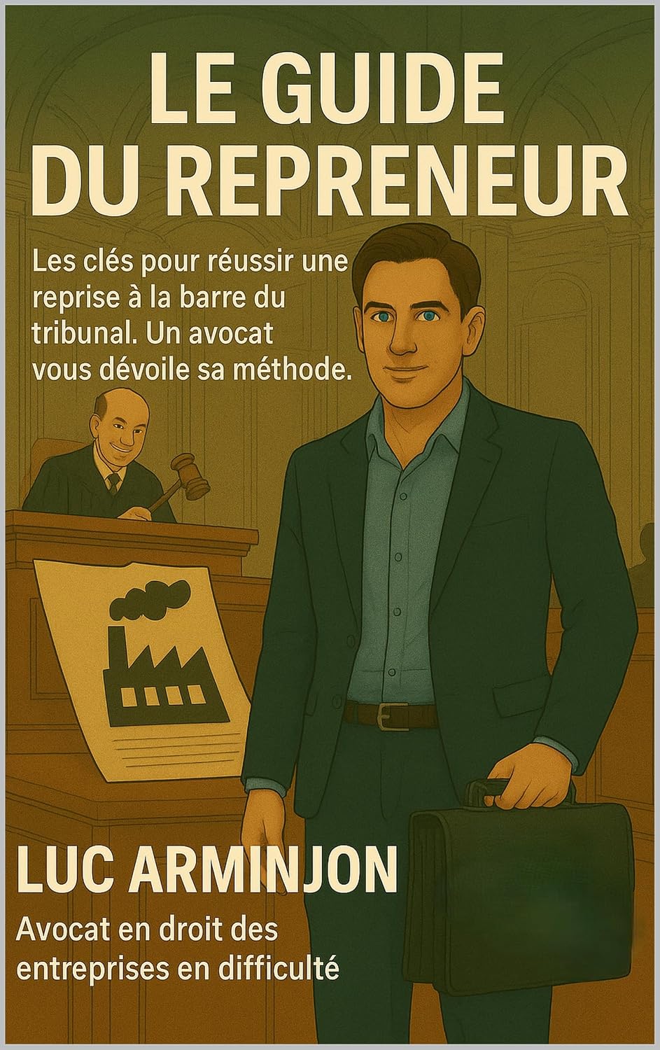 ler totalmente LE GUIDE DU REPRENEUR: Les clés pour réussir une reprise à la barre du tribunal. Un avocat vous dévoile sa méthode. (French Edition)