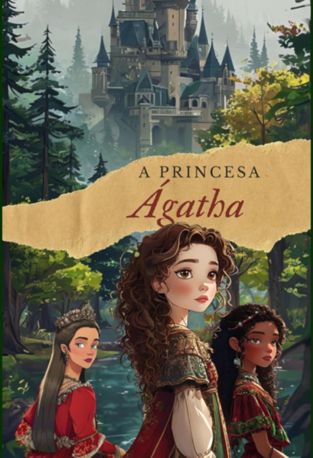 ler totalmente A Princesa Ágatha