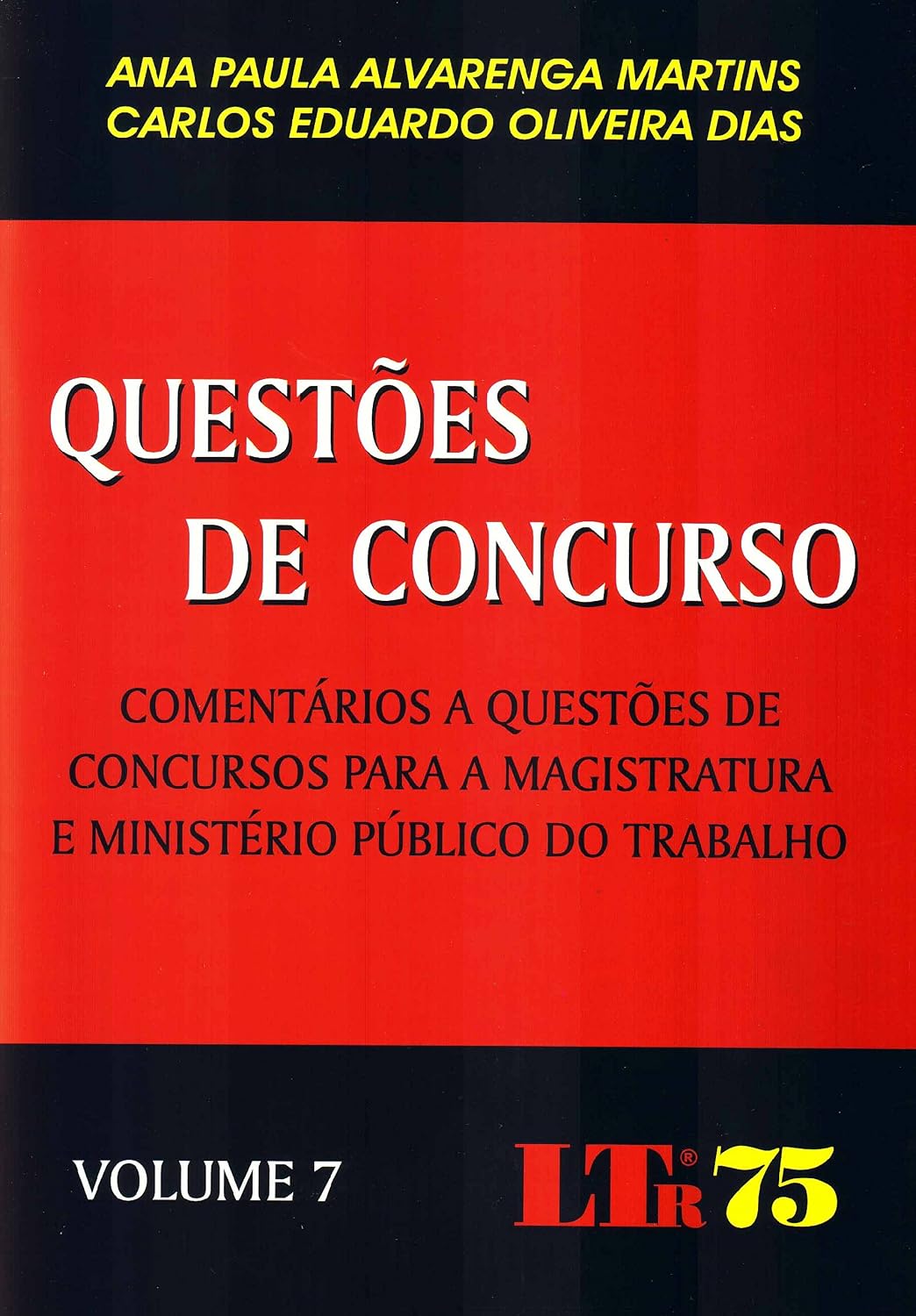 Questões de Concurso - Volume 7 baixar livro de graça