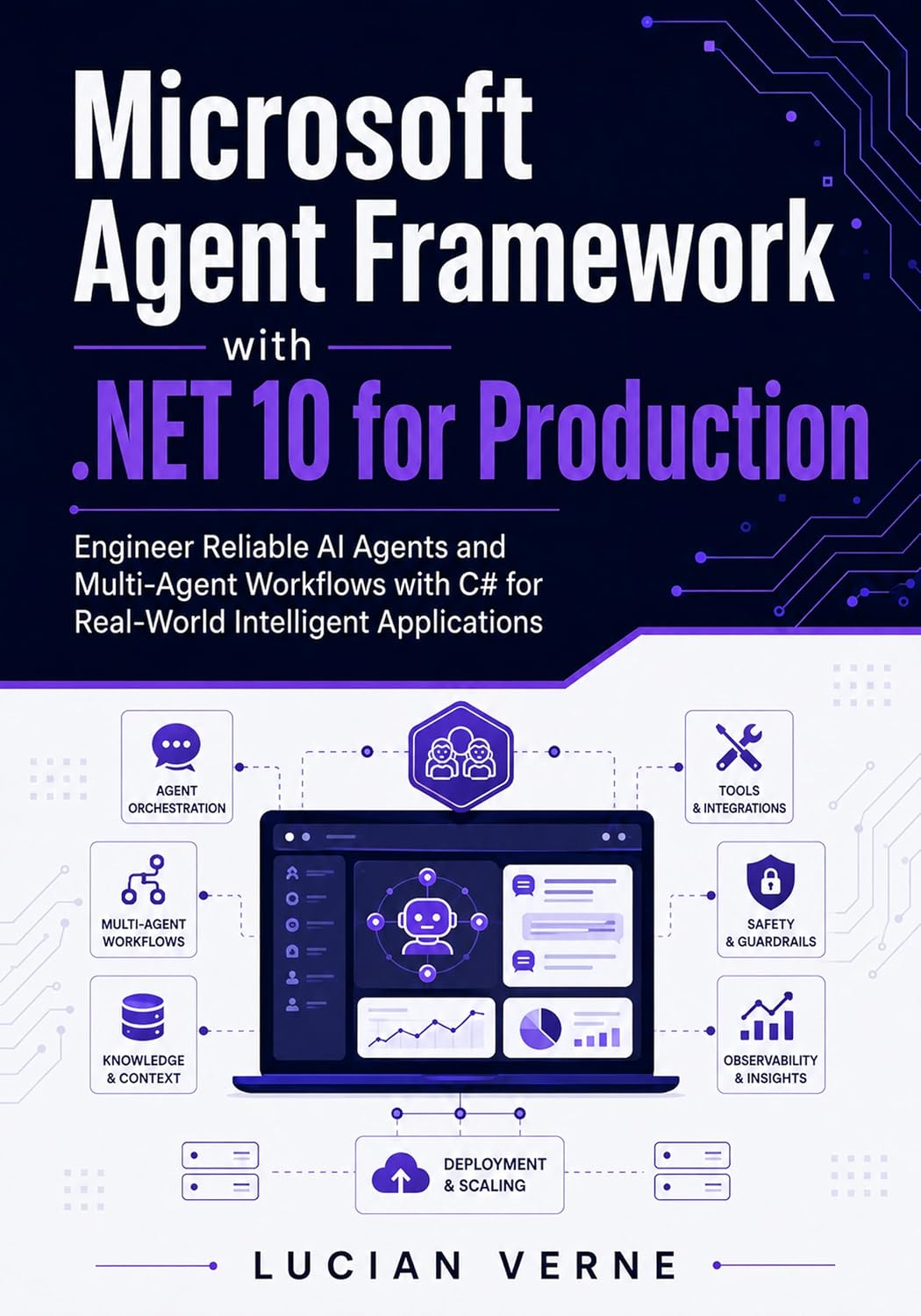 Microsoft Agent Framework with.NET 10 for Production: Engineer Reliable AI Agents and Multi-Agent Workflows with C# for Real-World Intelligent Applications (English Edition) baixar livro de graça