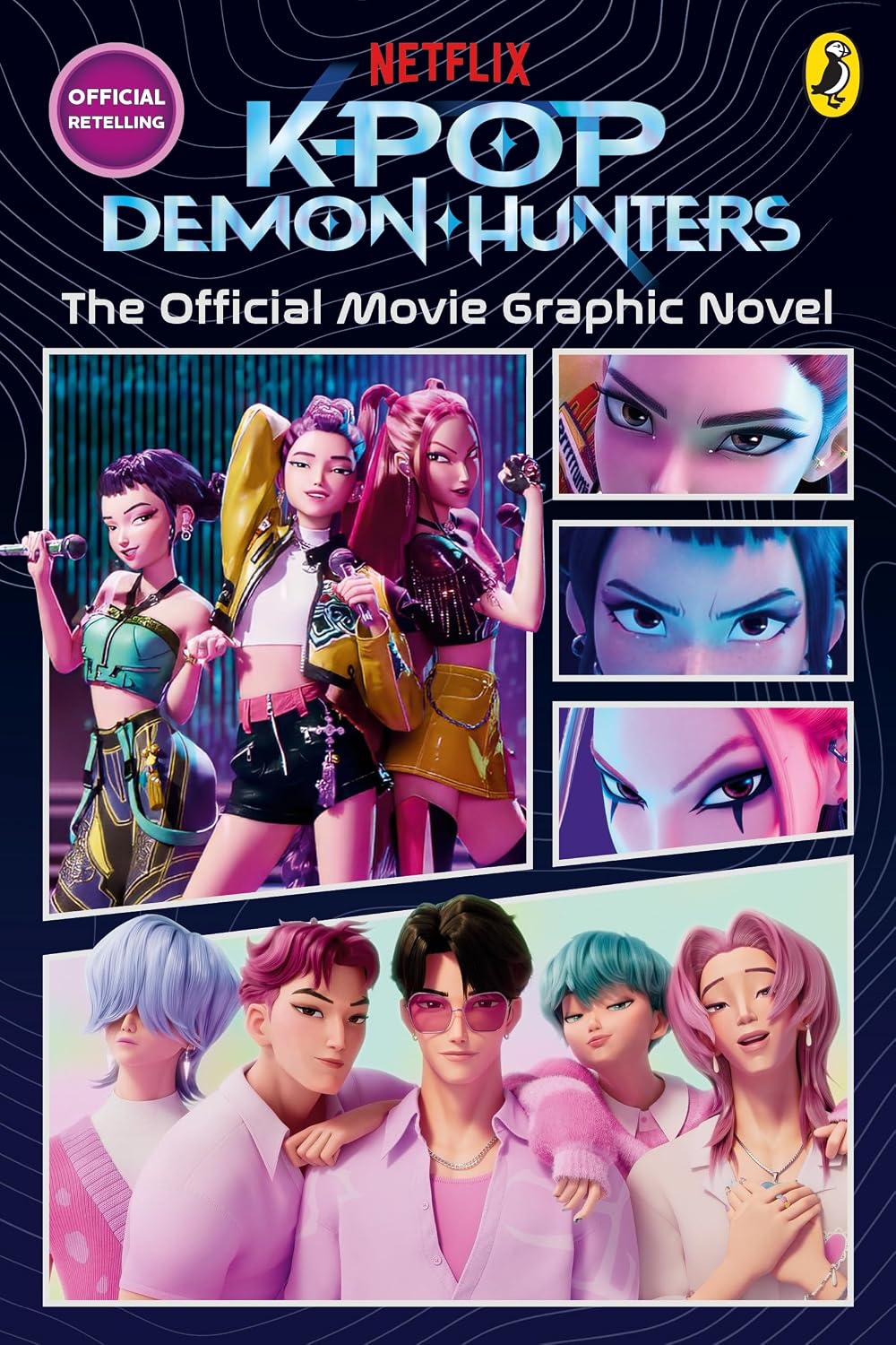 ler totalmente KPop Demon Hunters: The Official Movie Graphic Novel: The Official Retelling in Comic Form (English Edition)