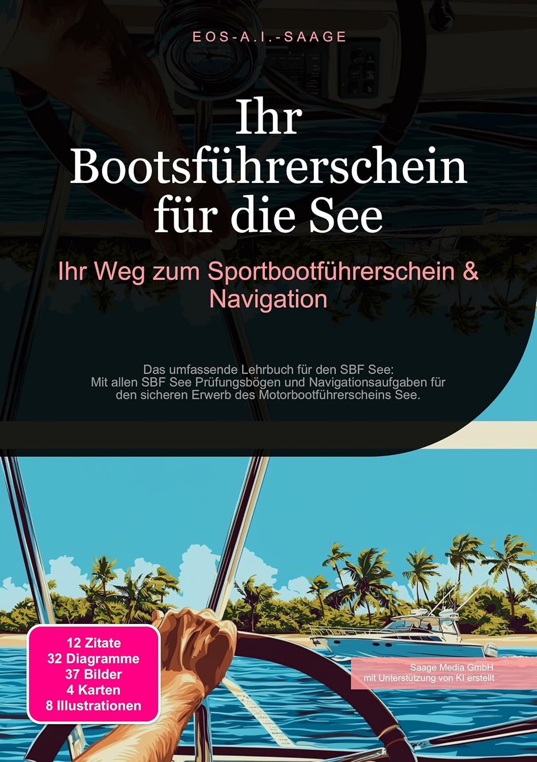 ler totalmente Ihr Bootsführerschein für die See: Ihr Weg zum Sportbootführerschein & Navigation (German Edition)