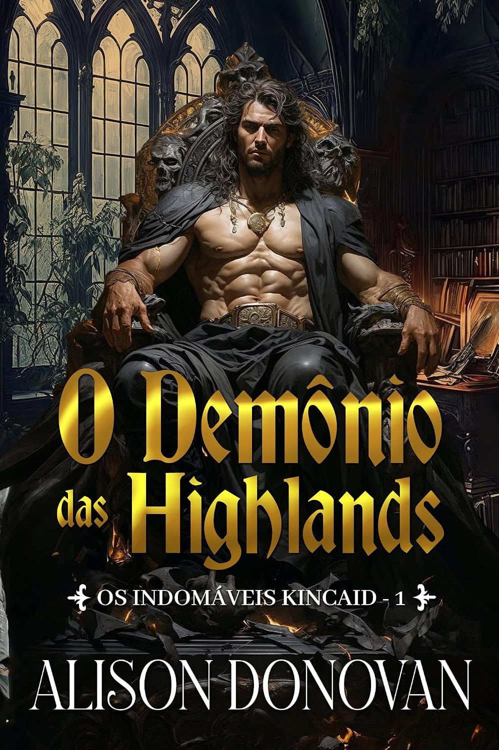 O DEMÔNIO DAS HIGHLANDS (Série Os Indomáveis Kincaid Livro 1) baixar livro de graça