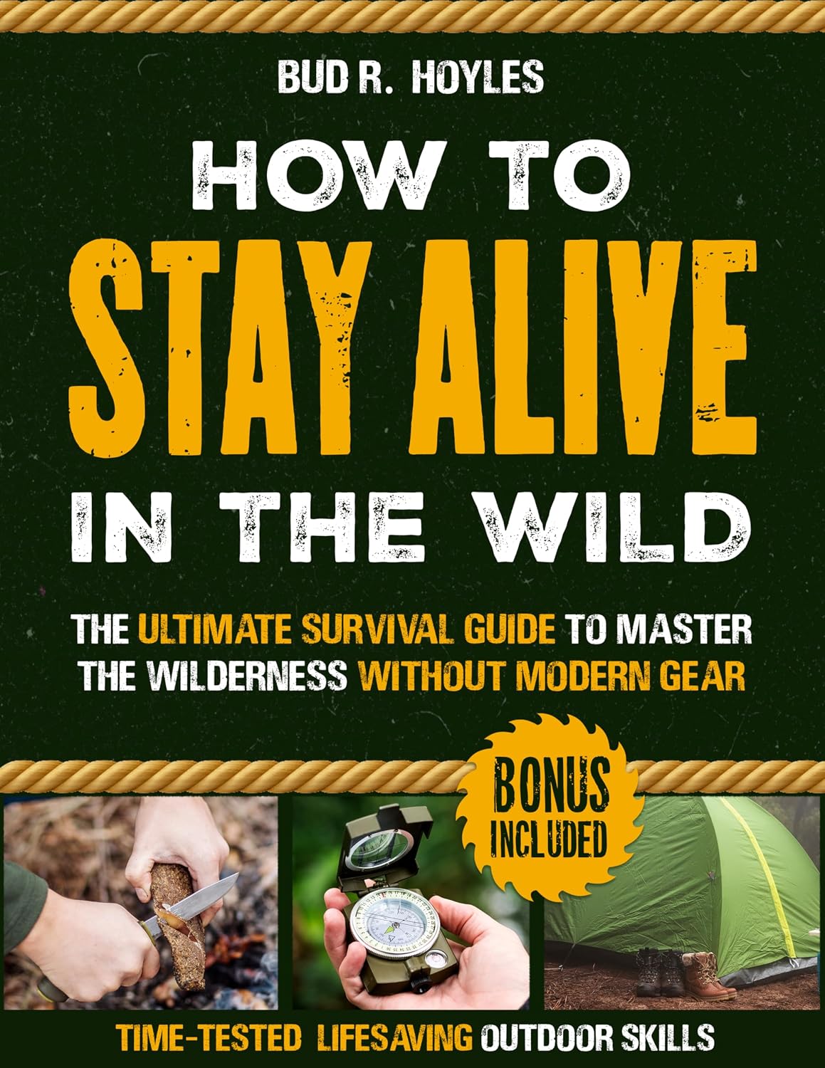 ler totalmente How to Stay Alive in the Wild: The Ultimate Survival Guide to Master the Wilderness without Modern Gear | Time-Tested, Lifesaving Outdoor Skills to Food,... Anywhere in the Wild (English Edition)