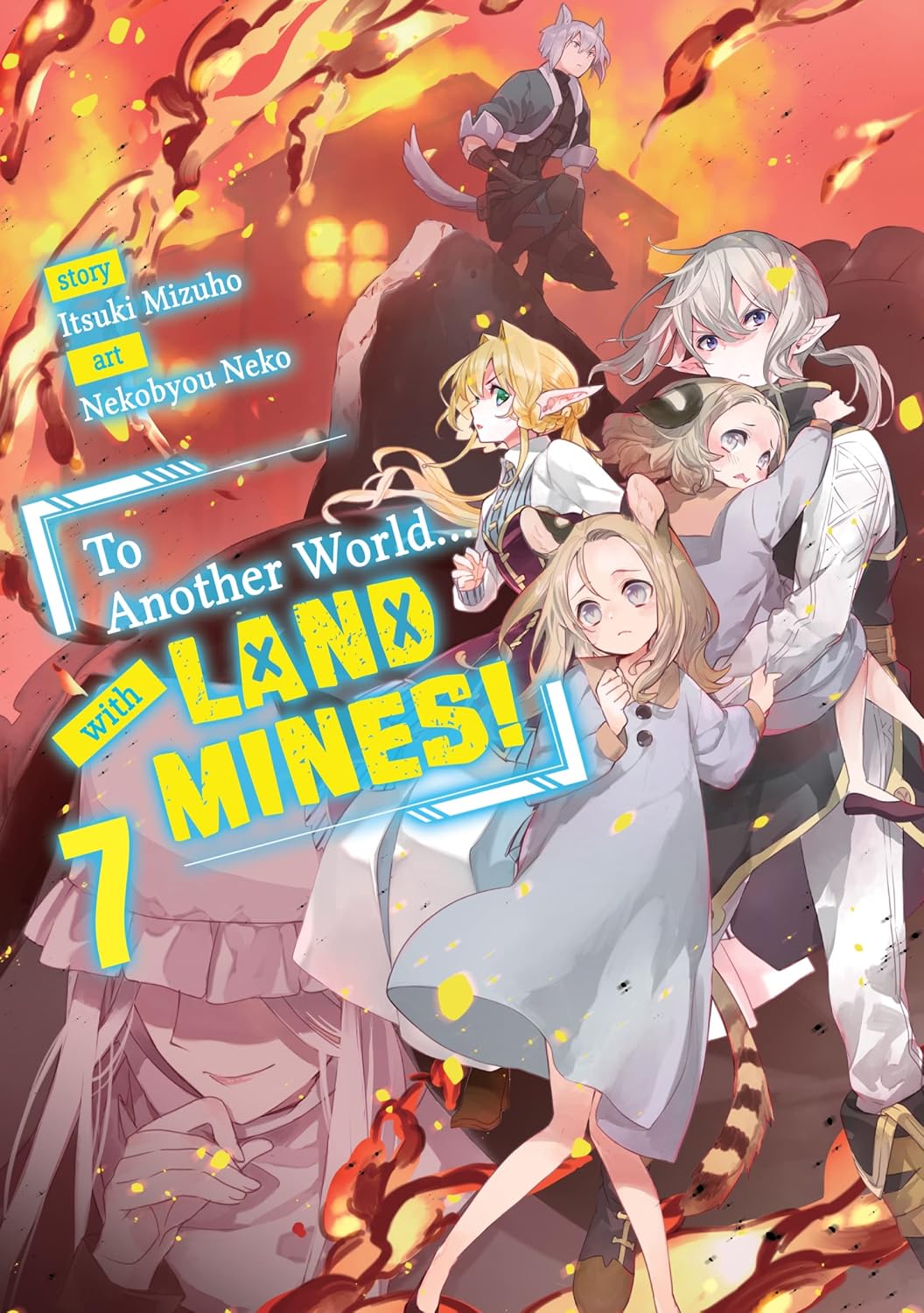 ler totalmente To Another World... with Land Mines! Volume 7 (English Edition)