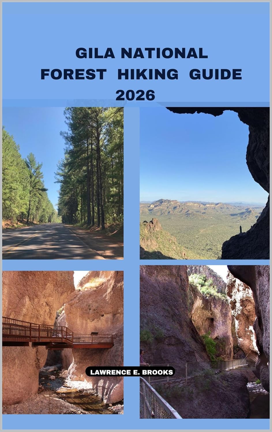 capítulo por capítulo baixar GILA NATIONAL FOREST HIKING GUIDE 2026 (English Edition)