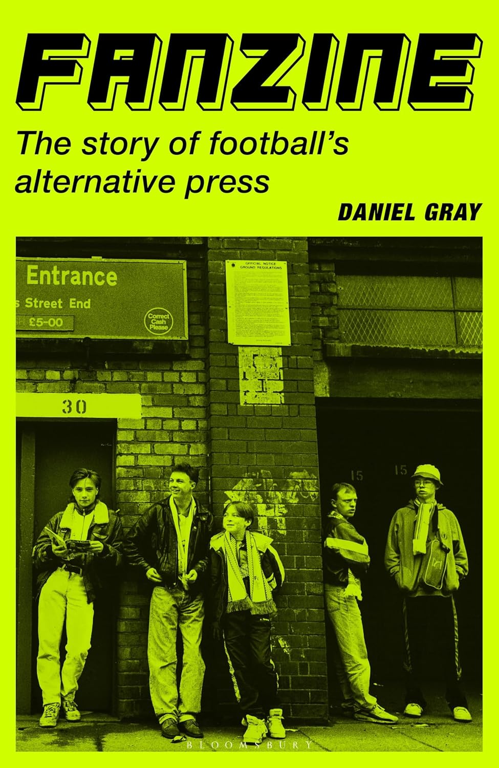 Fanzine: The story of football's alternative press (English Edition)