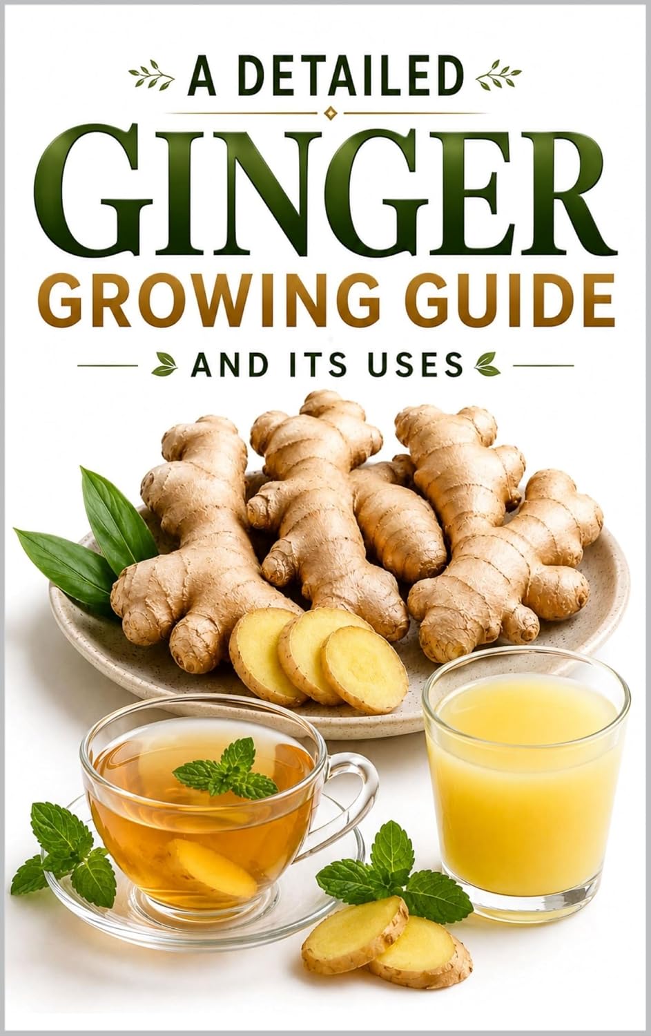 ler totalmente A Detailed Ginger Growing Guide and Its Uses (A Detailed, Informative Series on Homesteading) (English Edition)