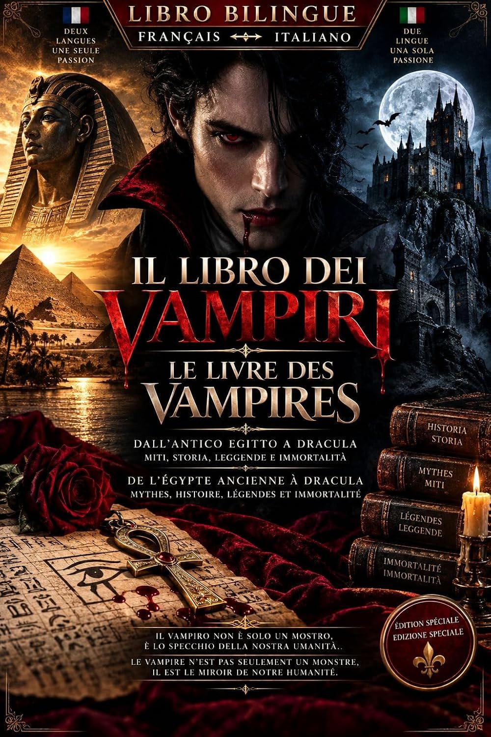 ler totalmente L’OMBRA PRIMA DEL VAMPIRO: I misteri del sangue, della morte e dell’immortalità — dall’antico Egitto alle leggende che hanno dato origine al vampiro (Italian Edition)