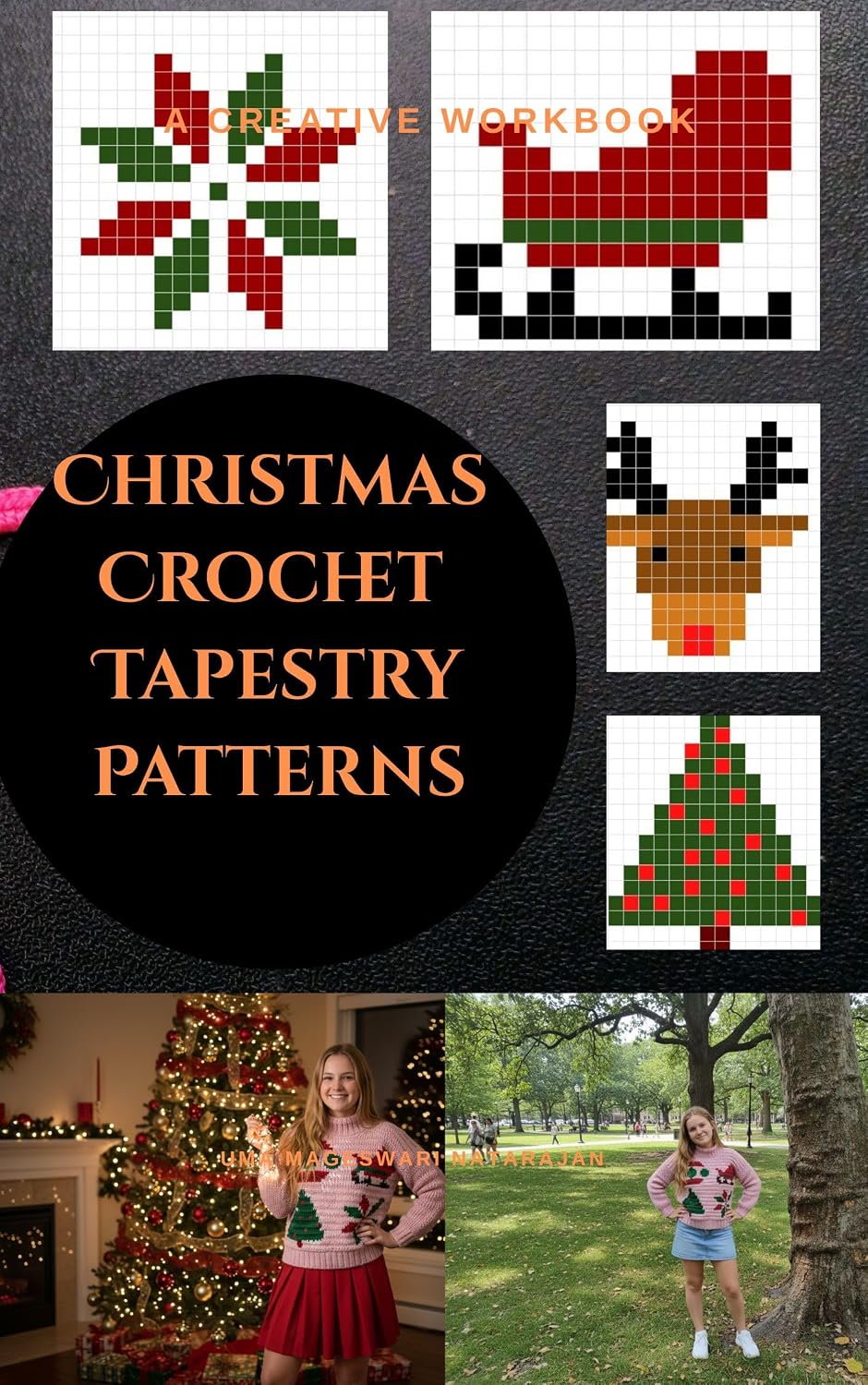 Christmas Crochet Tapestry Patterns for Beginners: Easy Christmas tapestry crochet with charts, colour code and written instructions (English Edition) baixar o livro de graça