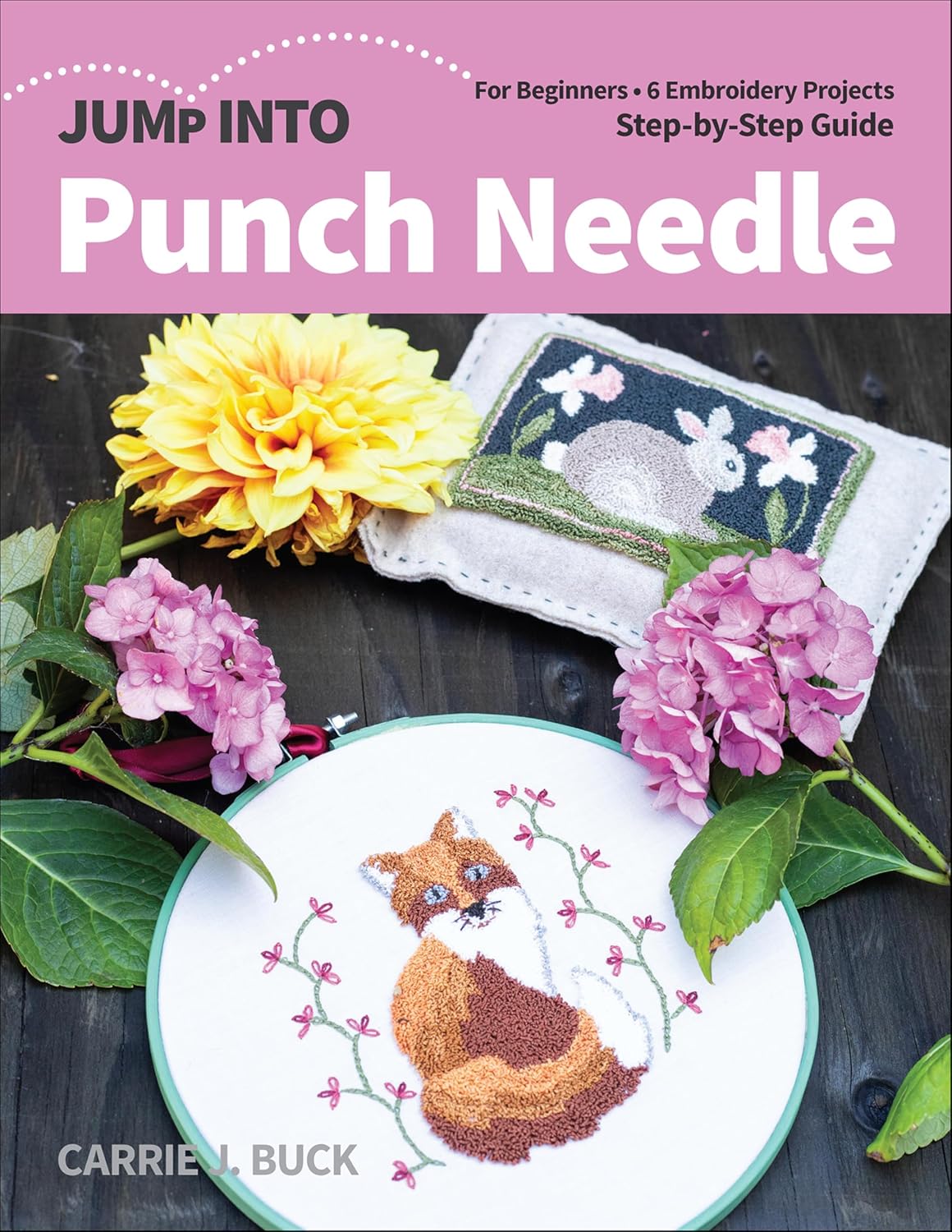 ler totalmente Jump Into Punch Needle: For Beginners; 6 Embroidery Projects; Step-by-Step Guide (English Edition)