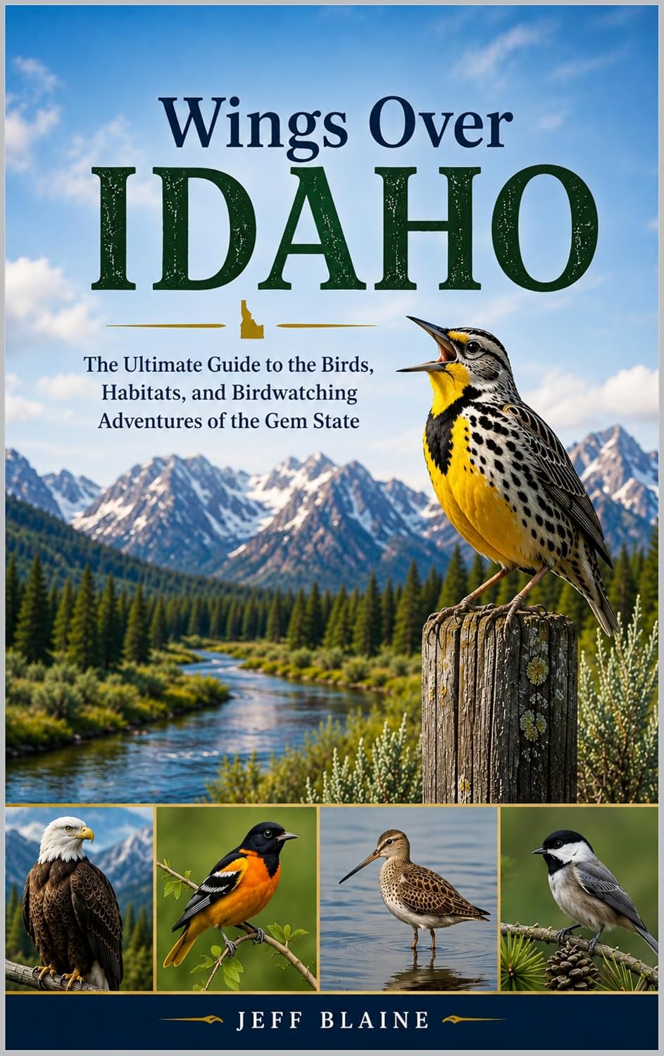 ler totalmente Wings Over Idaho: A Bird Watching Guide to the Backyard Birds, Best Birding Hotspots, and Wild Places of the Gem State (English Edition)