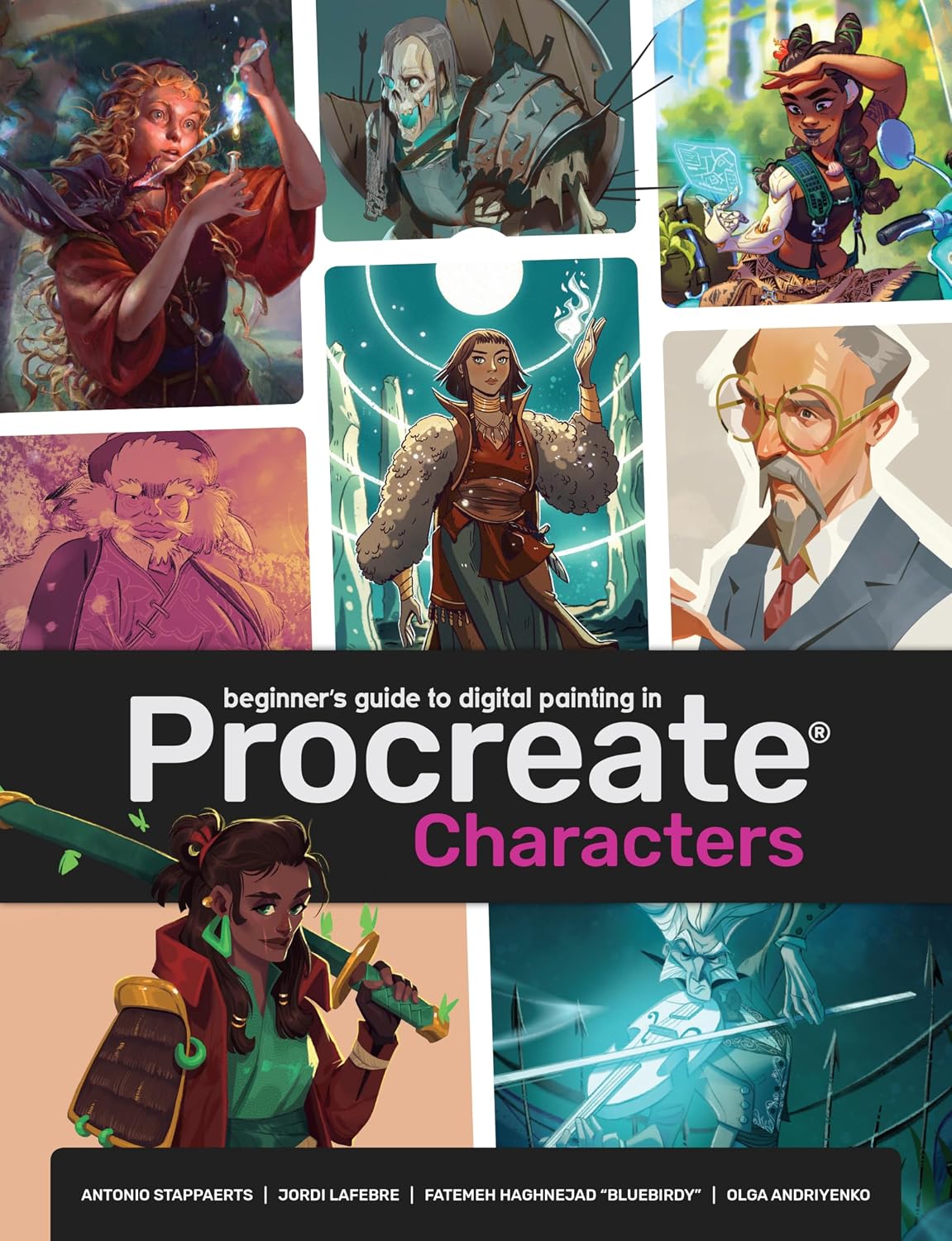 Beginner's Guide to Procreate: Characters: How to Create Characters on an iPad (R) baixar o livro de graça