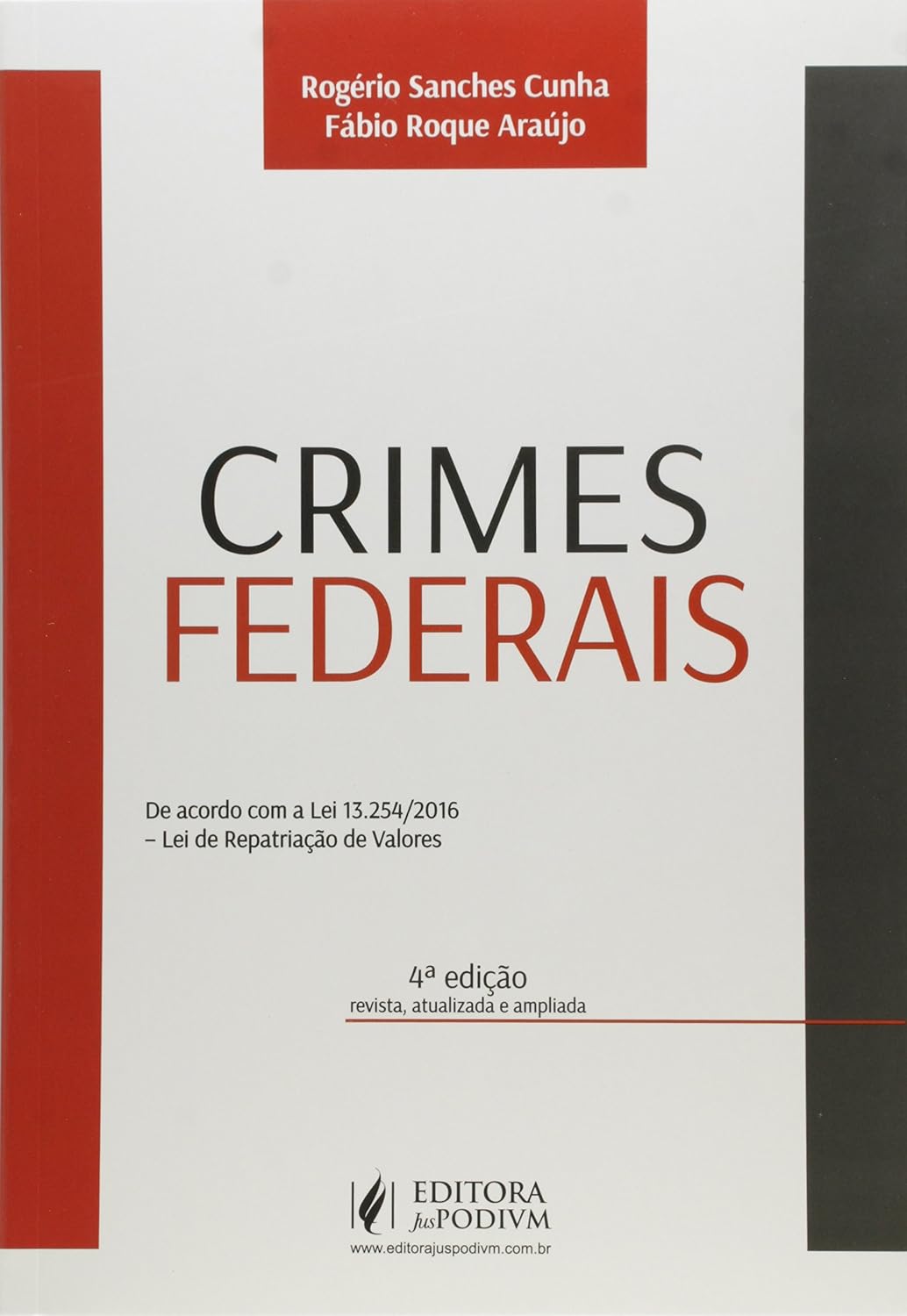 capítulo por capítulo baixar Crimes Federais - 4a Edição: Revista, Ampliada E Atualizada 2016