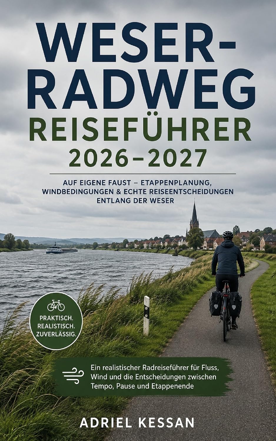 ler totalmente Weser-Radweg Reiseführer 2026–2027: Auf eigene Faust – Etappenplanung, Windbedingungen & echte Reiseentscheidungen entlang der Weser (German Edition)