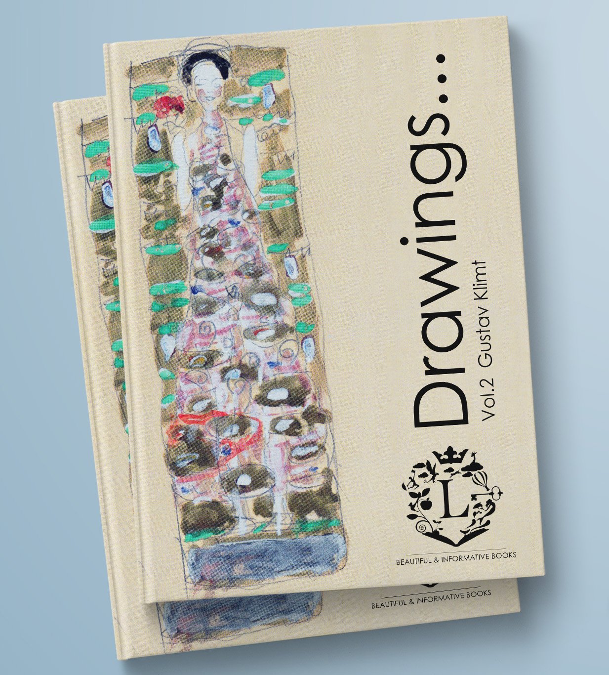 capítulo por capítulo baixar Gustav Klimt Drawings...Vol.2: Book of 108 Beautiful Sketches by Gustav Klimt (Expressionism, Portraits, Figurative, Fine Art, History of Art, Self-Portraits, Sketch Books) (English Edition)