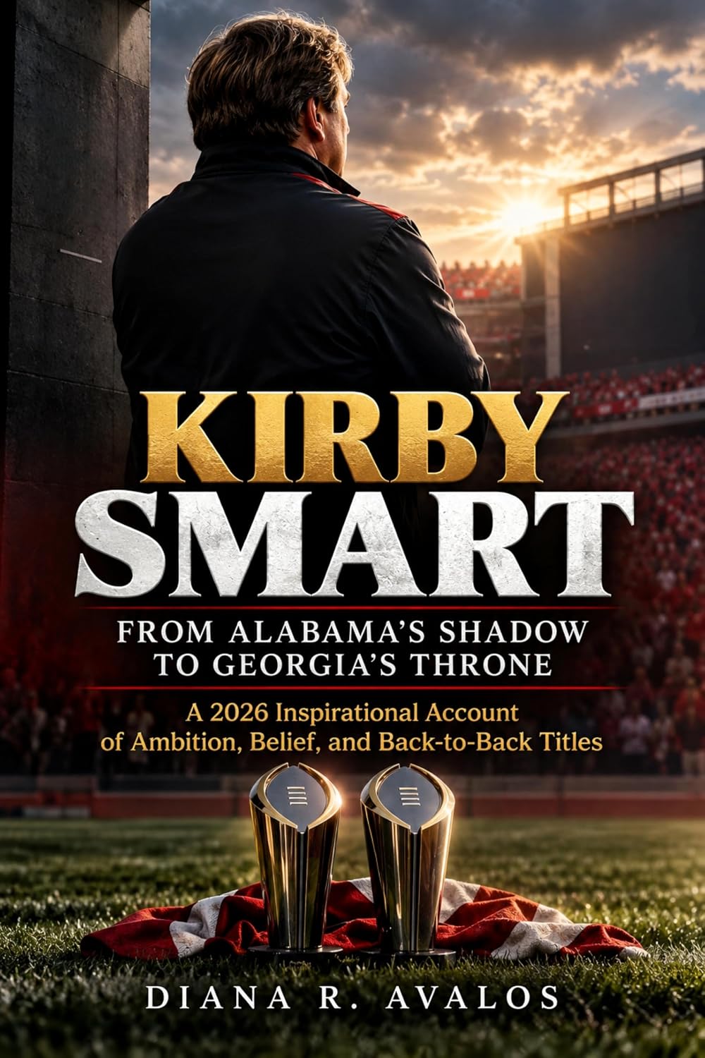 Kirby Smart: From Alabama's Shadow to Georgia's Throne: A 2026 Inspirational Account of Ambition, Belief, and Back-to-Back Titles (English Edition) baixar o livro de graça