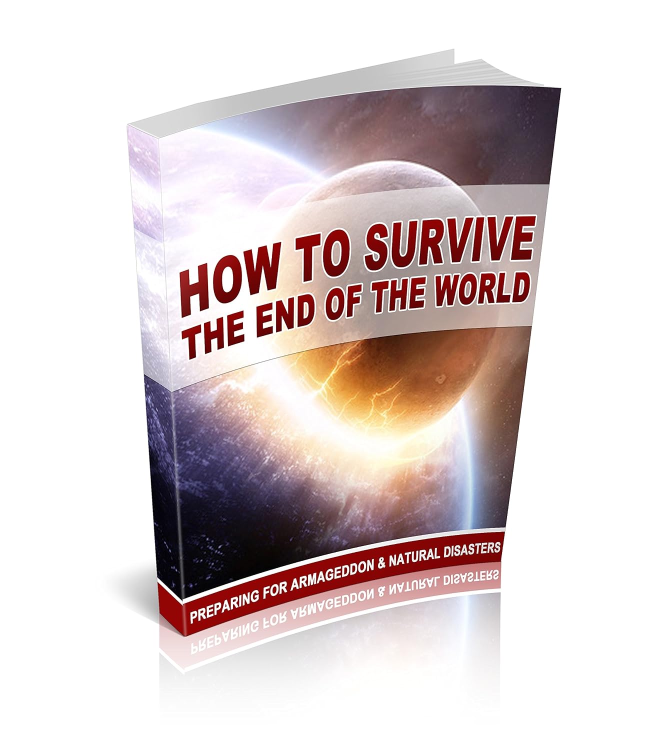 ler totalmente How To Survive The End Of The World!: In a world filled with uncertainties, being prepared for the worst-case scenarios is more important than ever! (English Edition)