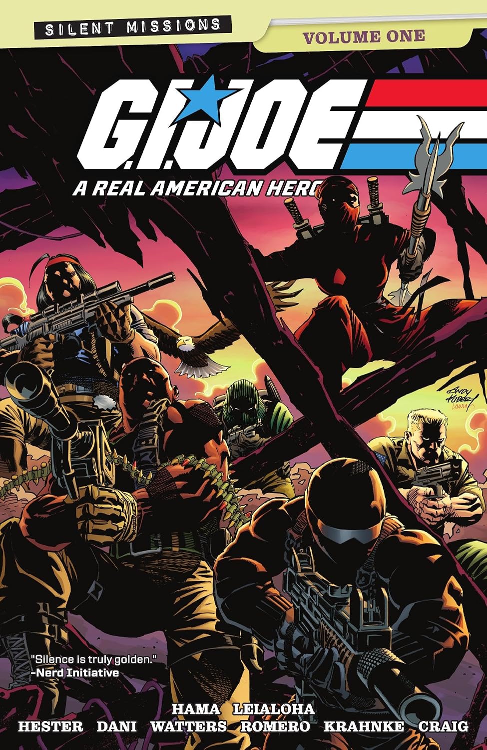 G.I. Joe A Real American Hero Silent Missions Edition Vol. 1 (English Edition) baixar o livro de graça