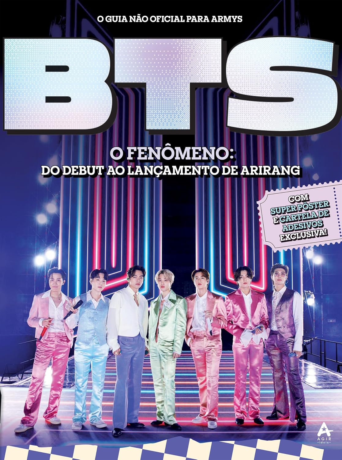 BTS - O Fenômeno: Do debut ao lançamento de Arirang: O guia não oficial para ARMYs baixar livro de graça
