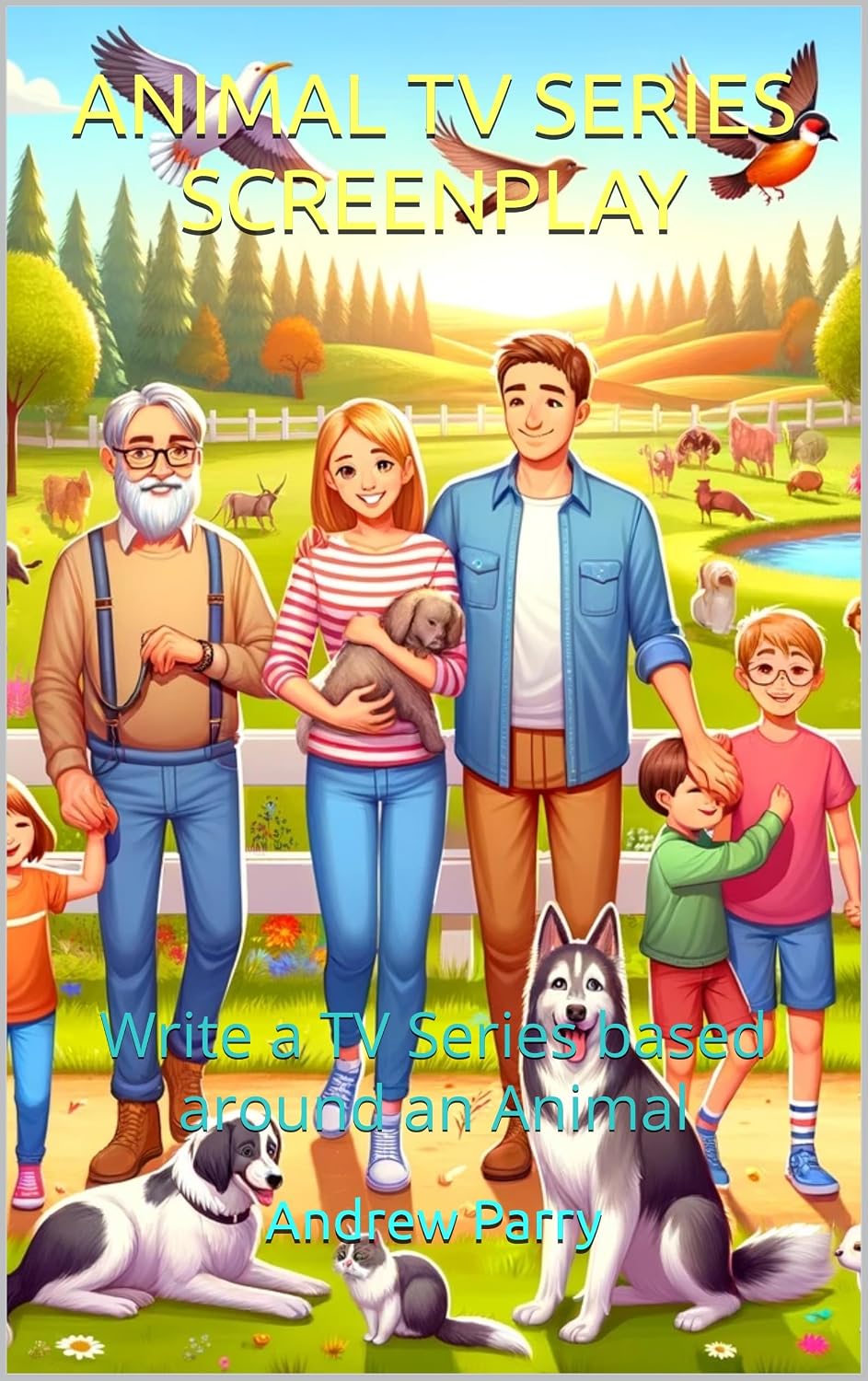 capítulo por capítulo baixar ANIMAL TV SERIES SCREENPLAY: Write a TV Series based around an Animal (English Edition)