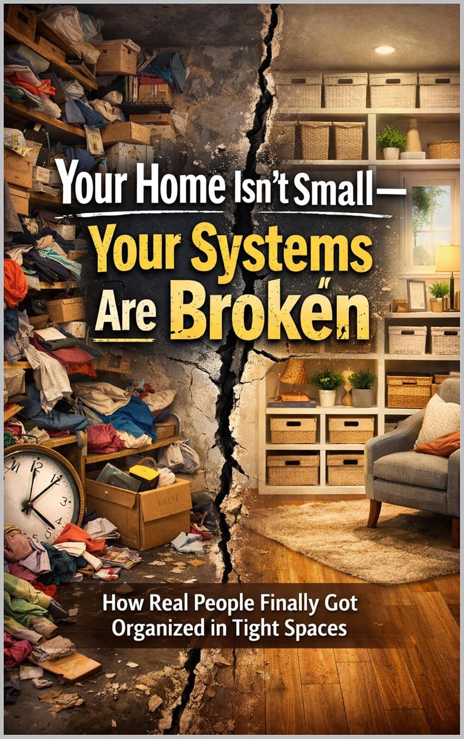 Your Home Isn’t Small—Your Systems Are Broken: How Real People Finally Got Organized in Tight Spaces (English Edition) baixar livro de graça
