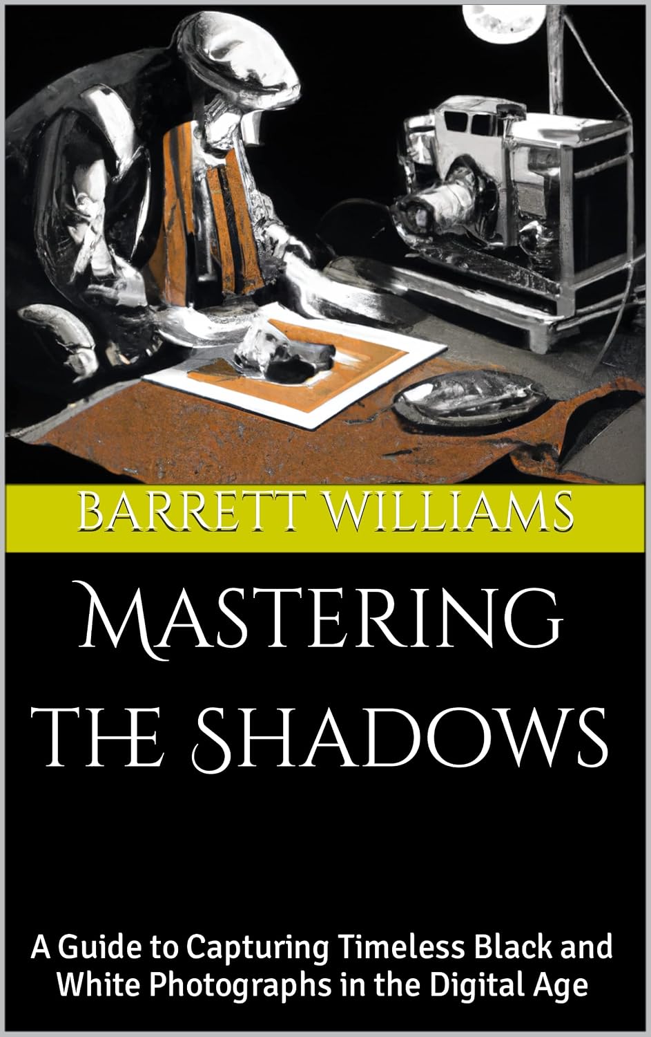 capítulo por capítulo baixar Mastering the Shadows: A Guide to Capturing Timeless Black and White Photographs in the Digital Age (Shutter Magic: Mastering the Art of Photography) (English Edition)