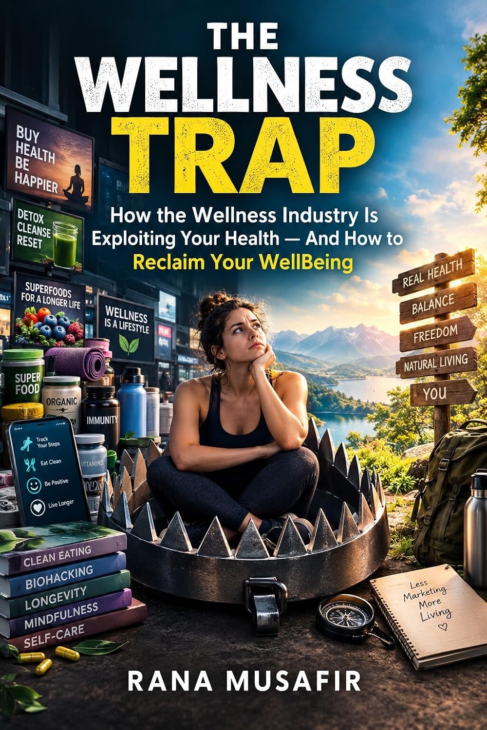 THE WELLNESS TRAP: How the Wellness Industry Is Exploiting Your Health And How To Reclaim It (THE LIBERATION SERIES) (English Edition) baixar o livro de graça